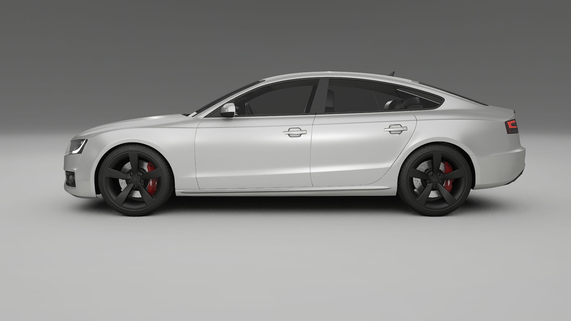 Audi A5 8T Sportback prefacelift pre LCI TPU Lakbeschermingsfolie | PEARL Kleurveranderende PPF – Volledig Voorgesneden Kit