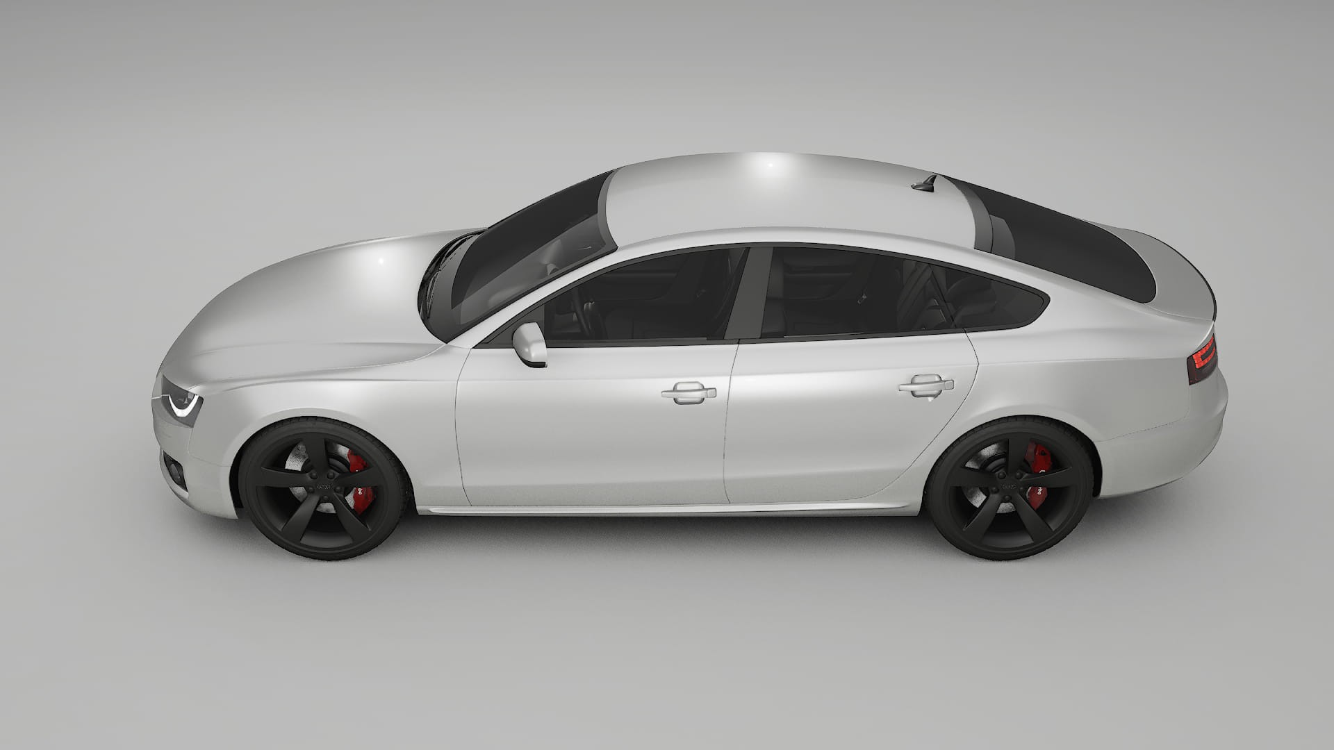 Audi A5 8T Sportback prefacelift pre LCI TPU Lakbeschermingsfolie | PEARL Kleurveranderende PPF – Volledig Voorgesneden Kit