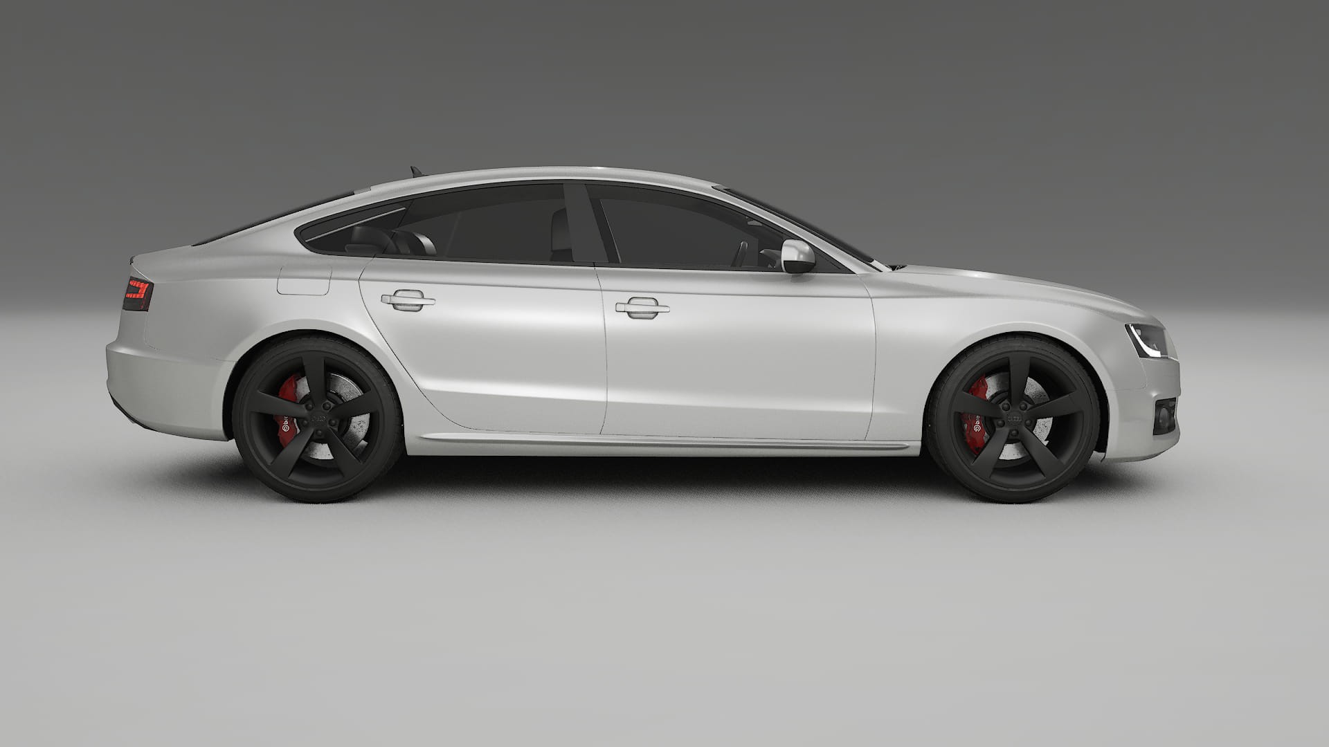 Audi A5 8T Sportback prefacelift pre LCI TPU Lakbeschermingsfolie | PEARL Kleurveranderende PPF – Volledig Voorgesneden Kit