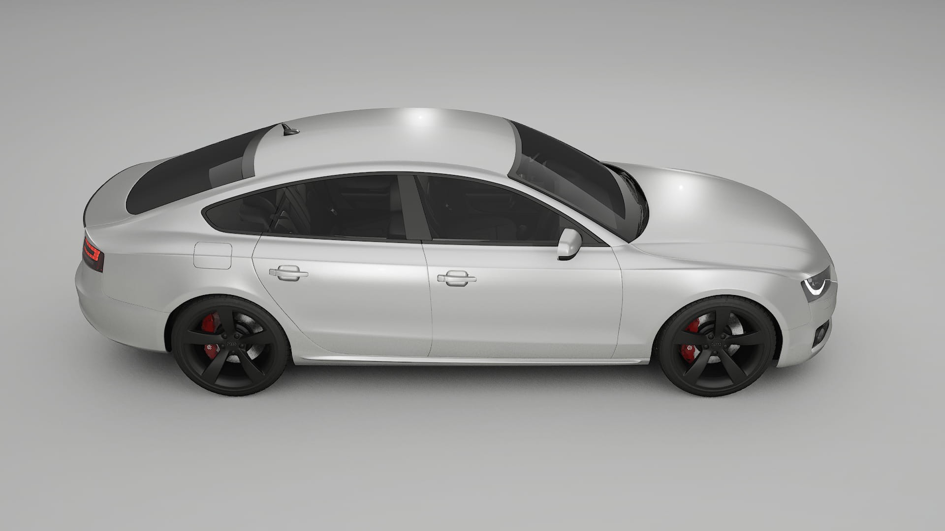 Audi A5 8T Sportback prefacelift pre LCI TPU Lakbeschermingsfolie | PEARL Kleurveranderende PPF – Volledig Voorgesneden Kit