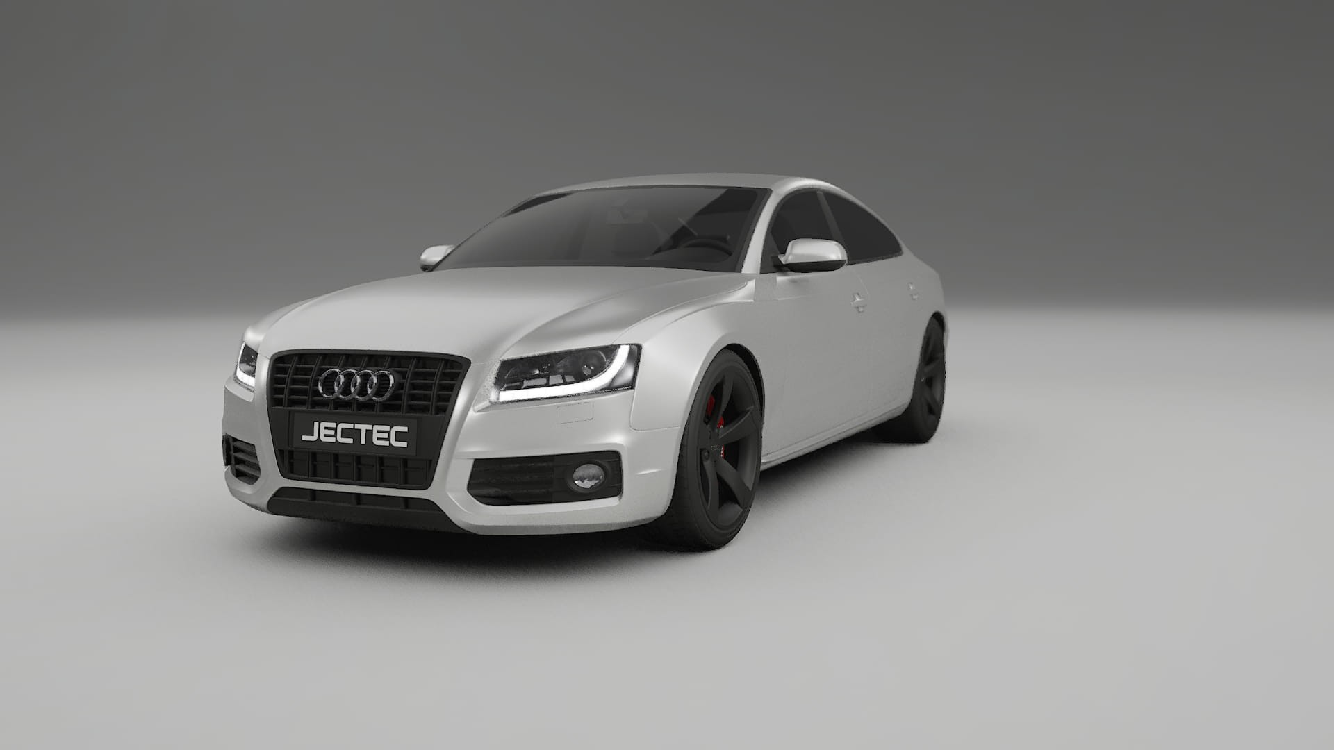 Audi A5 8T Sportback prefacelift pre LCI TPU Lakbeschermingsfolie | OPAL Kleurveranderende PPF – Volledig Voorgesneden Kit