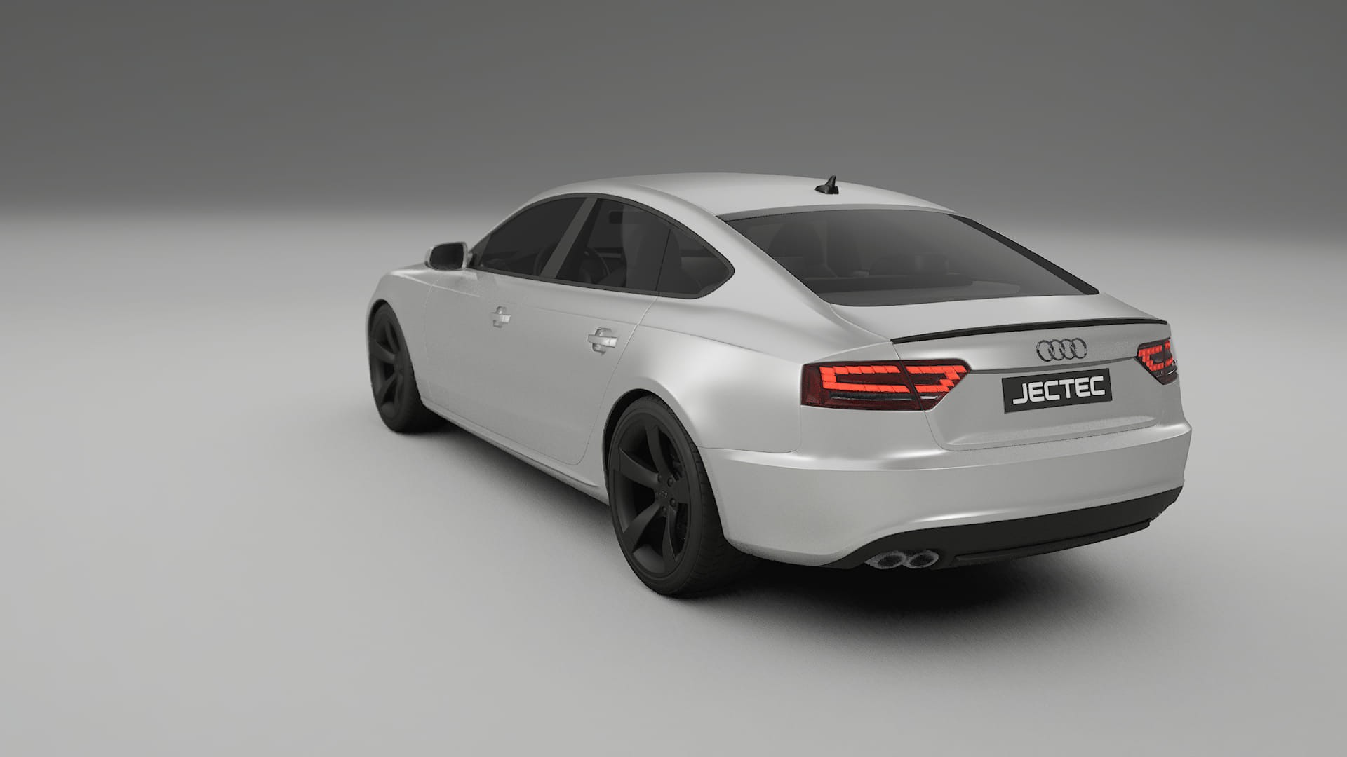 Audi A5 8T Sportback prefacelift pre LCI TPU Lakbeschermingsfolie | OPAL Kleurveranderende PPF – Volledig Voorgesneden Kit