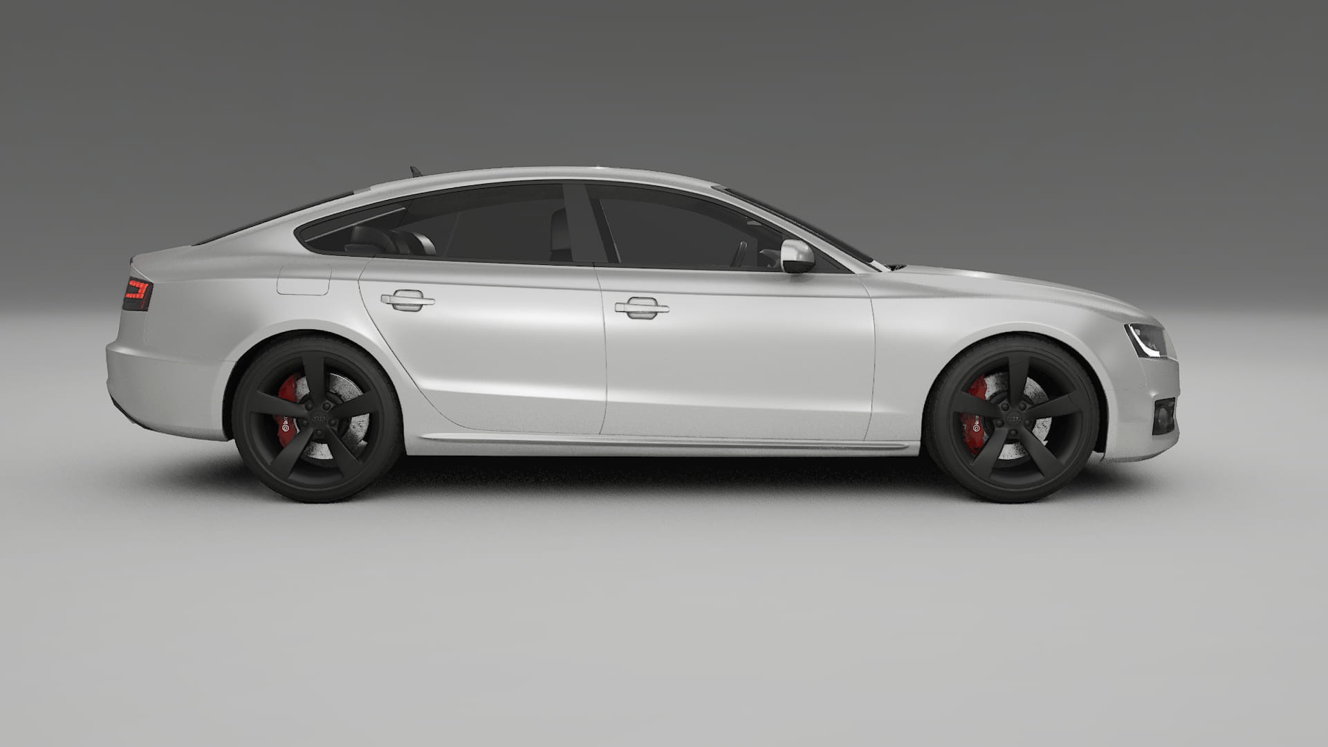 Audi A5 8T Sportback prefacelift pre LCI TPU Lakbeschermingsfolie | OPAL Kleurveranderende PPF – Volledig Voorgesneden Kit