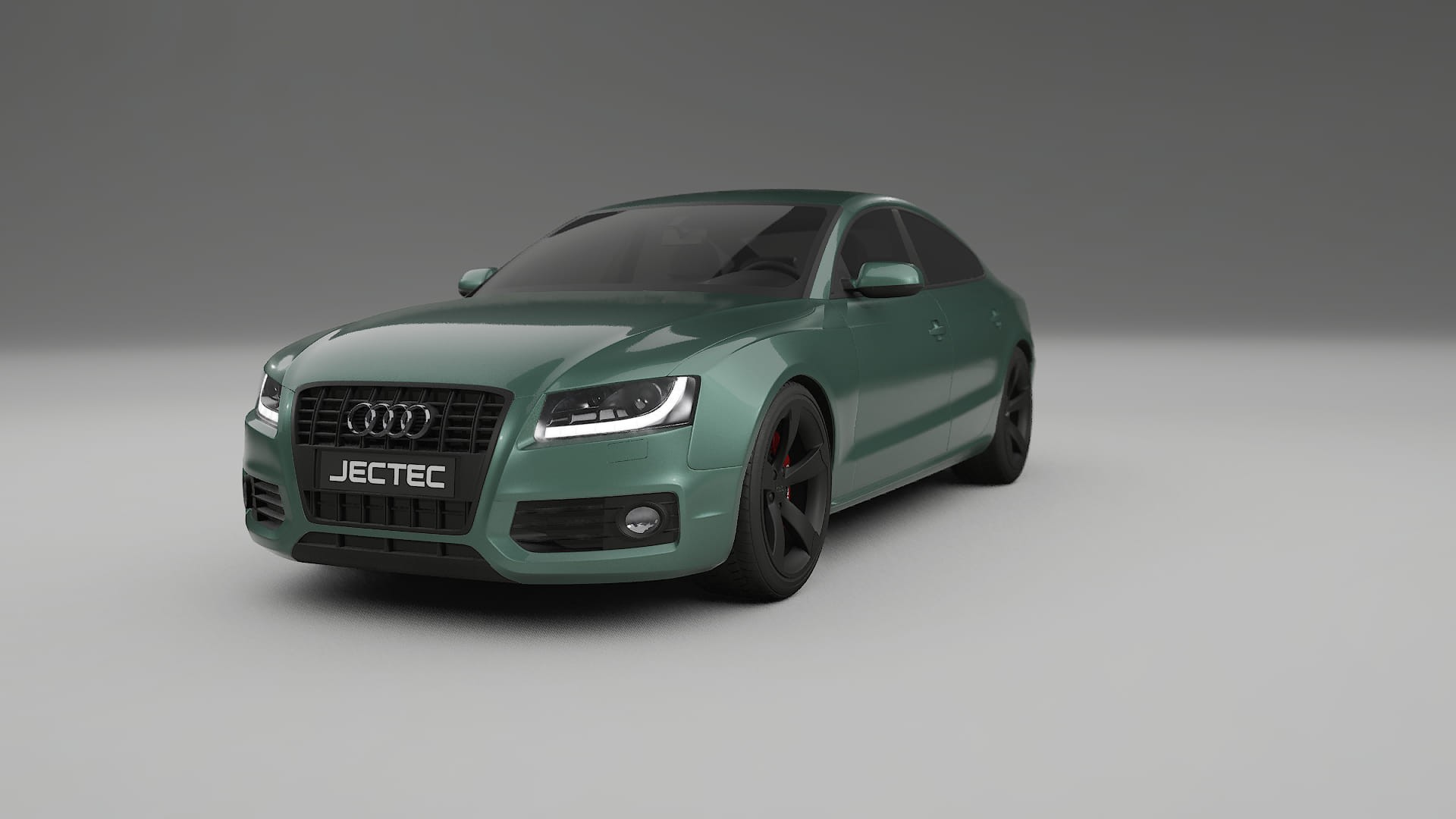 Audi A5 8T Sportback prefacelift pre LCI TPU Lakbeschermingsfolie | EVERGREEN Kleurveranderende PPF – Volledig Voorgesneden Ki