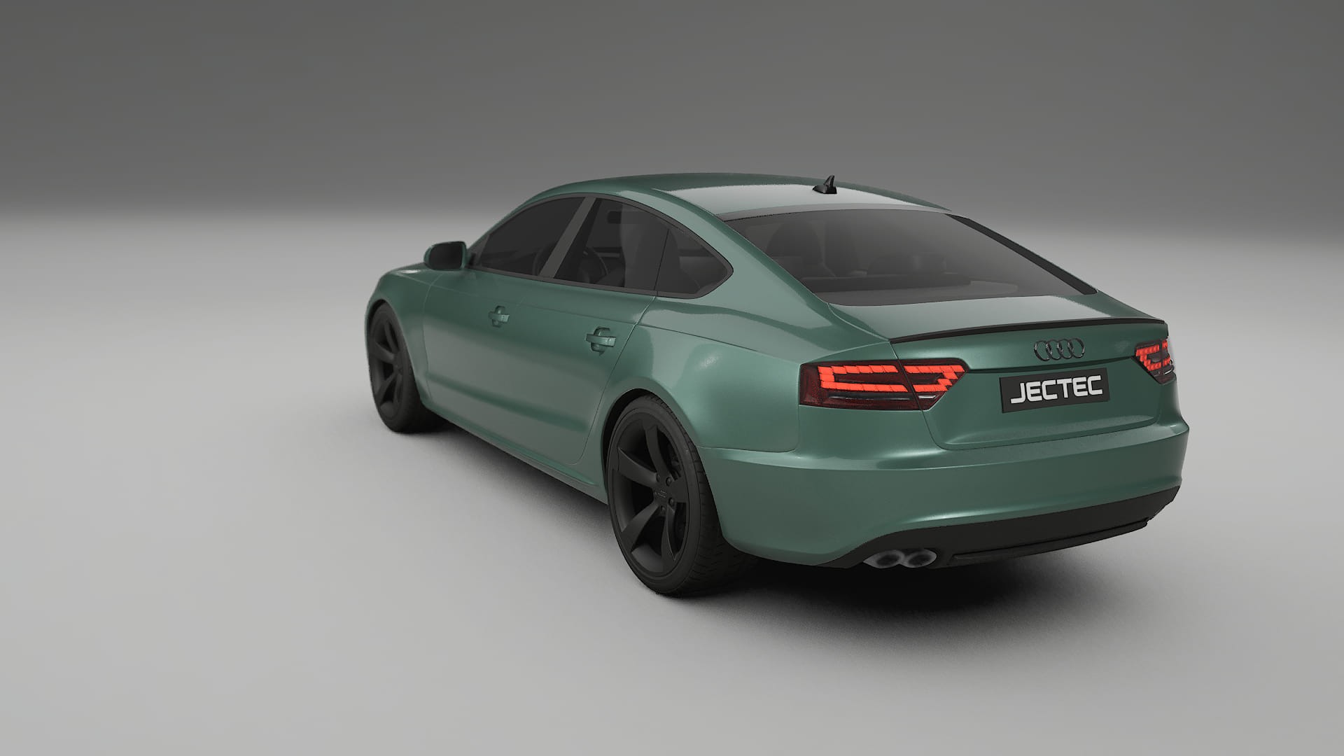 Audi A5 8T Sportback prefacelift pre LCI TPU Lakbeschermingsfolie | EVERGREEN Kleurveranderende PPF – Volledig Voorgesneden Ki