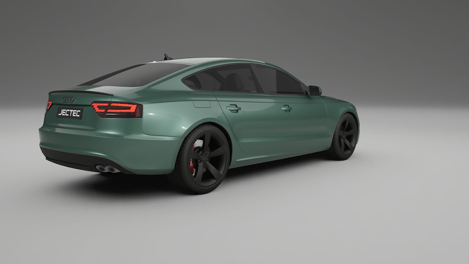 Audi A5 8T Sportback prefacelift pre LCI TPU Lakbeschermingsfolie | EVERGREEN Kleurveranderende PPF – Volledig Voorgesneden Ki
