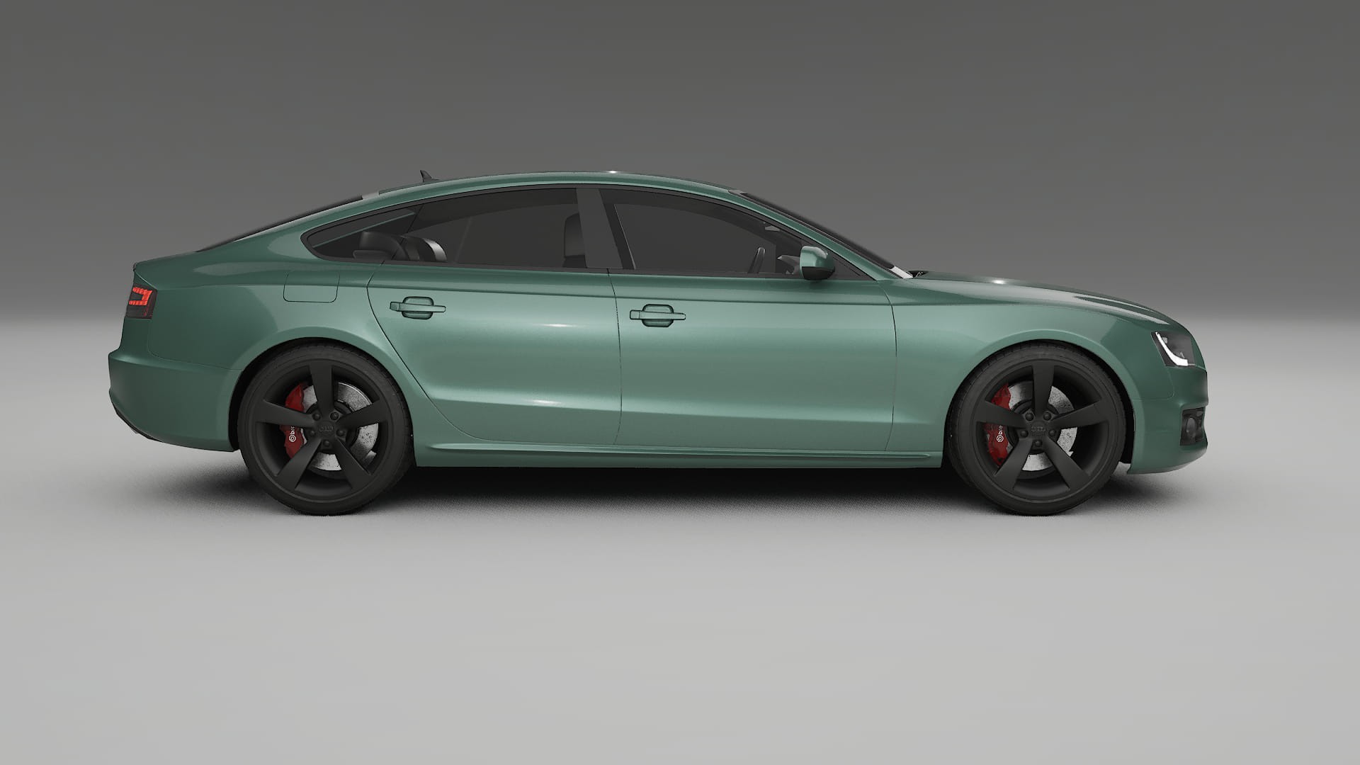 Audi A5 8T Sportback prefacelift pre LCI TPU Lakbeschermingsfolie | EVERGREEN Kleurveranderende PPF – Volledig Voorgesneden Ki