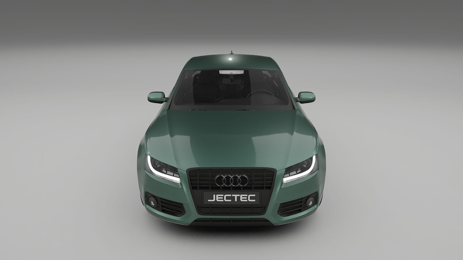 Audi A5 8T Sportback prefacelift pre LCI TPU Lakbeschermingsfolie | EVERGREEN Kleurveranderende PPF – Volledig Voorgesneden Ki