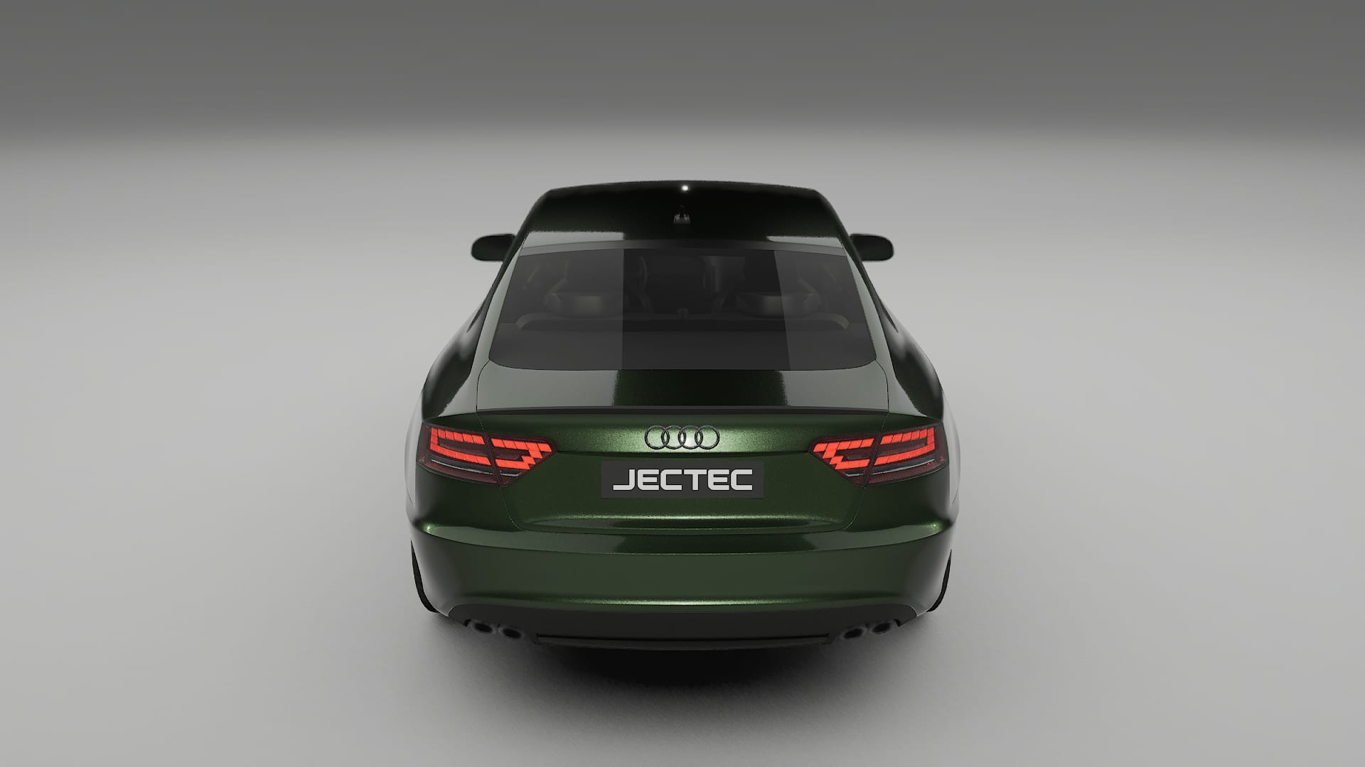 Audi A5 8T Sportback prefacelift pre LCI TPU Lakbeschermingsfolie | LAGOON Kleurveranderende PPF – Volledig Voorgesneden Kit