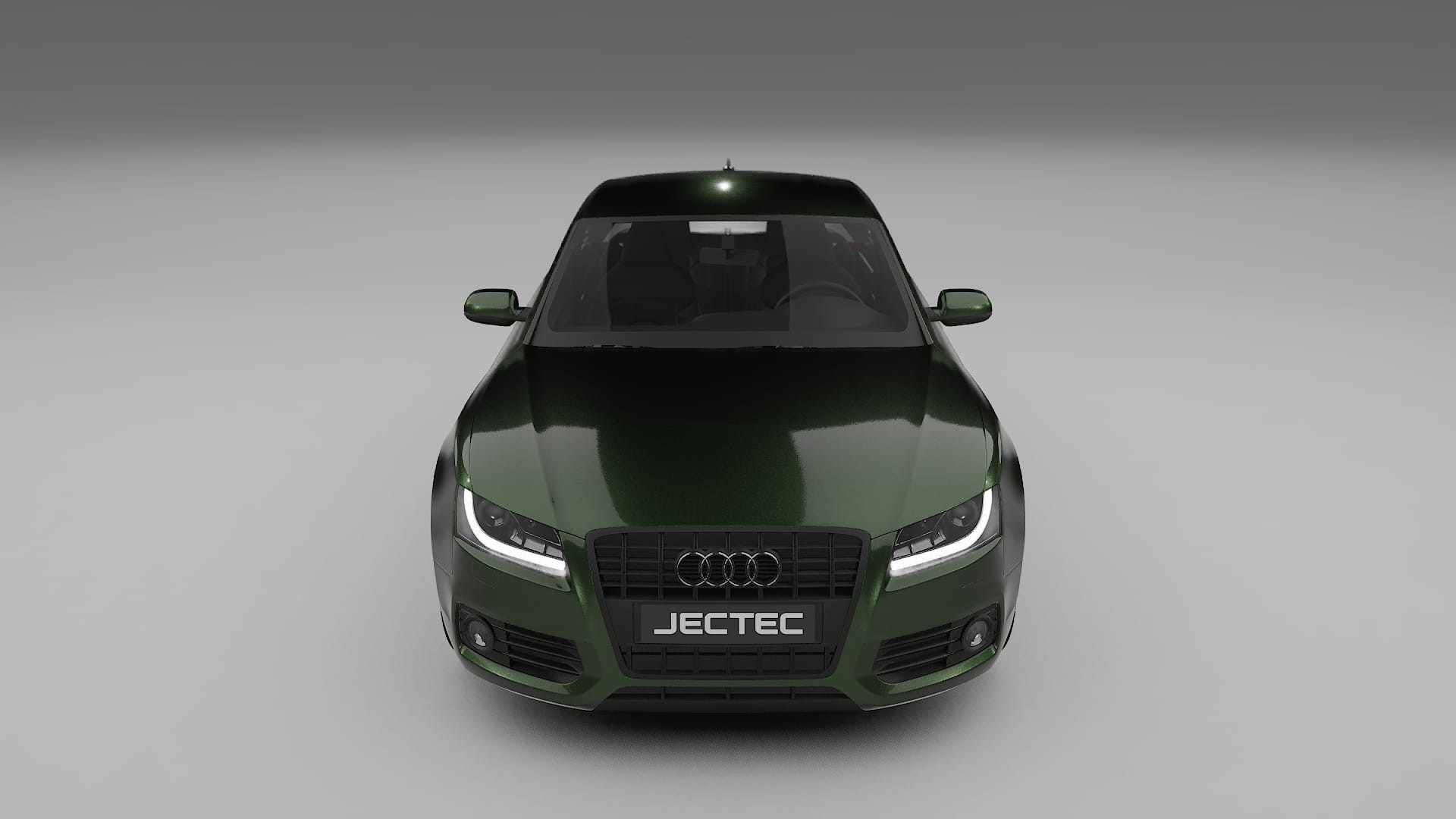 Audi A5 8T Sportback prefacelift pre LCI TPU Lakbeschermingsfolie | LAGOON Kleurveranderende PPF – Volledig Voorgesneden Kit