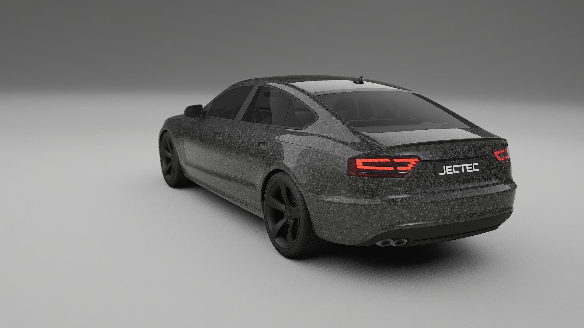 Audi A5 8T Sportback prefacelift pre LCI TPU Lakbeschermingsfolie | FORGED S Kleurveranderende PPF – Volledig Voorgesneden Kit