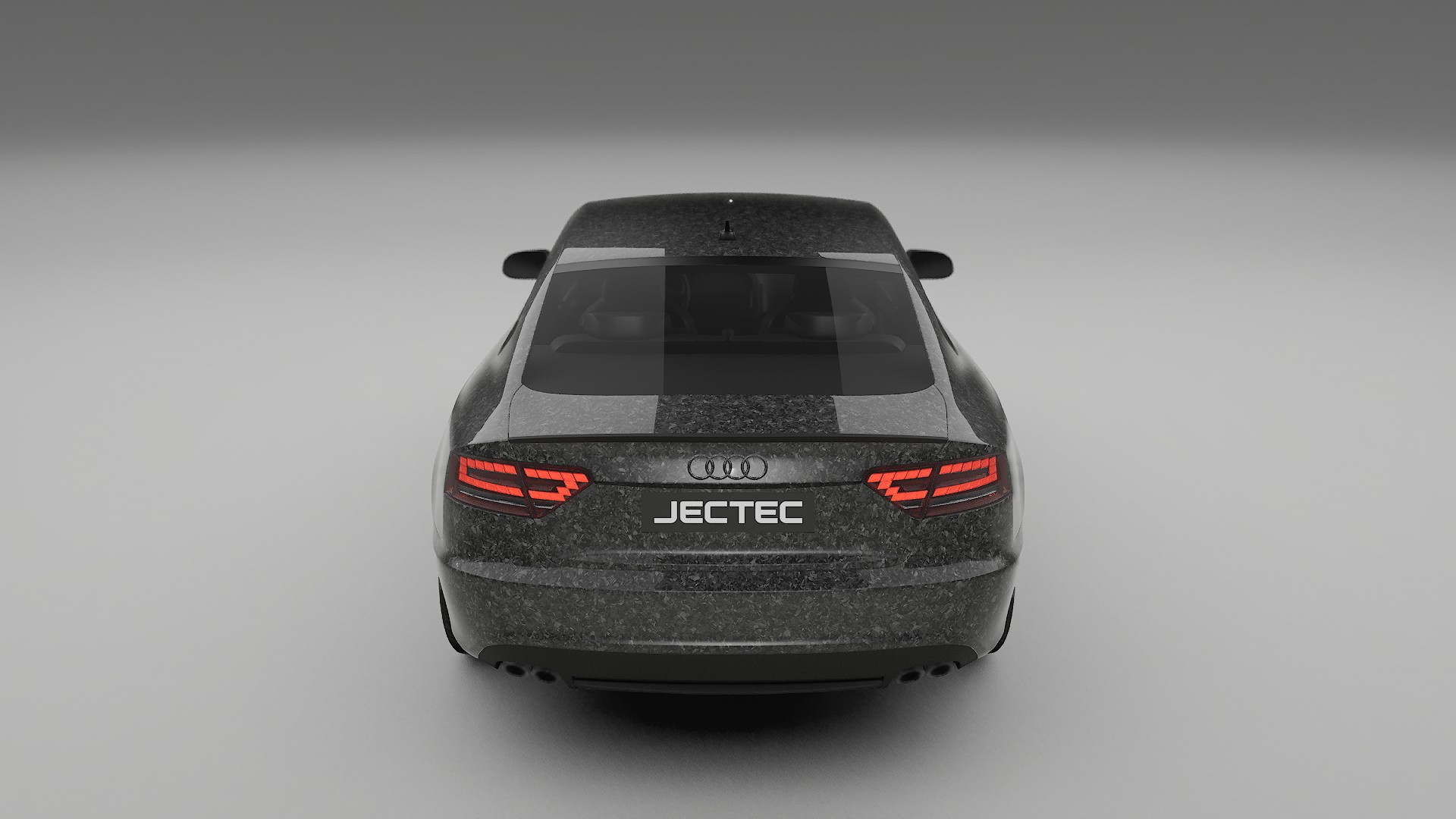 Audi A5 8T Sportback prefacelift pre LCI TPU Lakbeschermingsfolie | FORGED S Kleurveranderende PPF – Volledig Voorgesneden Kit