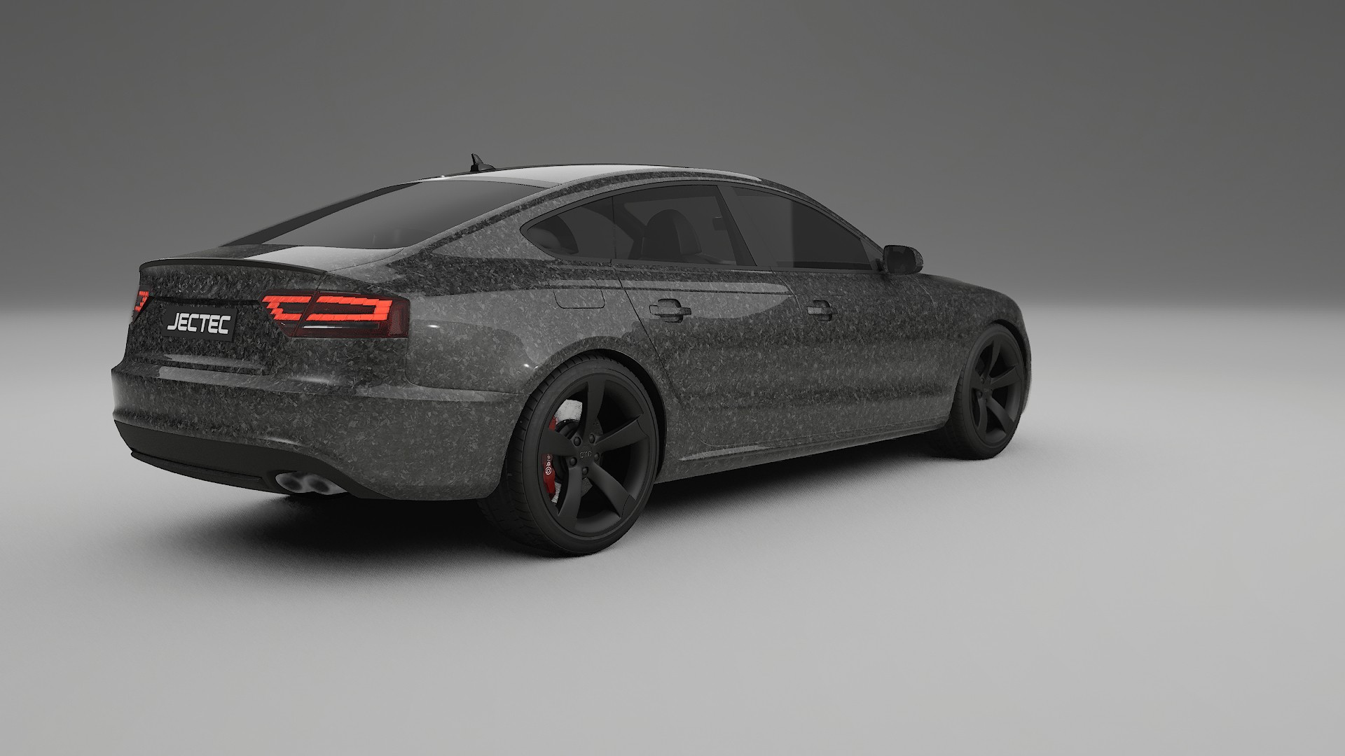 Audi A5 8T Sportback prefacelift pre LCI TPU Lakbeschermingsfolie | FORGED S Kleurveranderende PPF – Volledig Voorgesneden Kit