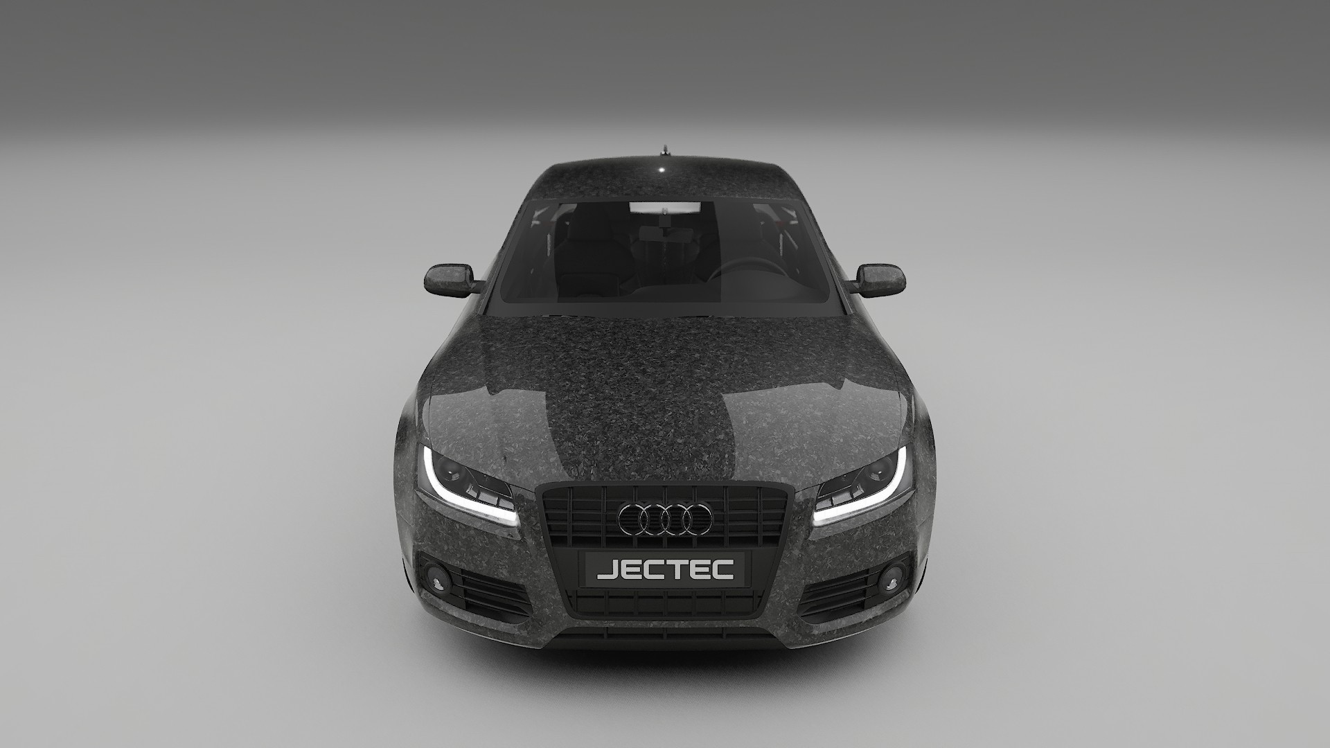 Audi A5 8T Sportback prefacelift pre LCI TPU Lakbeschermingsfolie | FORGED S Kleurveranderende PPF – Volledig Voorgesneden Kit