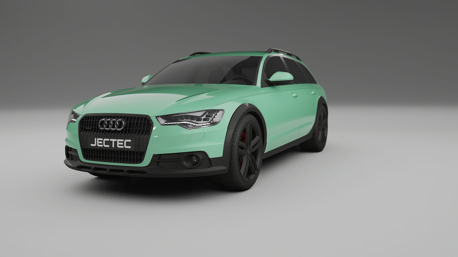Audi A6 Allroad C7 prefacelift pre LCI TPU Lakbeschermingsfolie | DUSTY Kleurveranderende PPF – Volledig Voorgesneden Kit