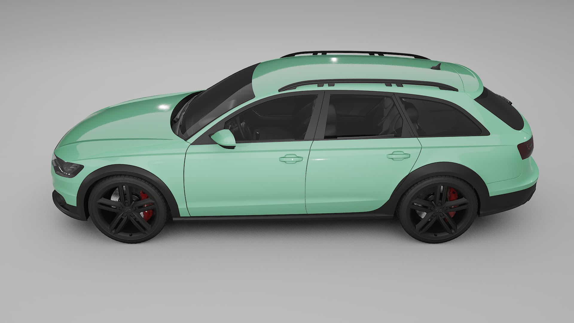 Audi A6 Allroad C7 prefacelift pre LCI TPU Lakbeschermingsfolie | DUSTY Kleurveranderende PPF – Volledig Voorgesneden Kit