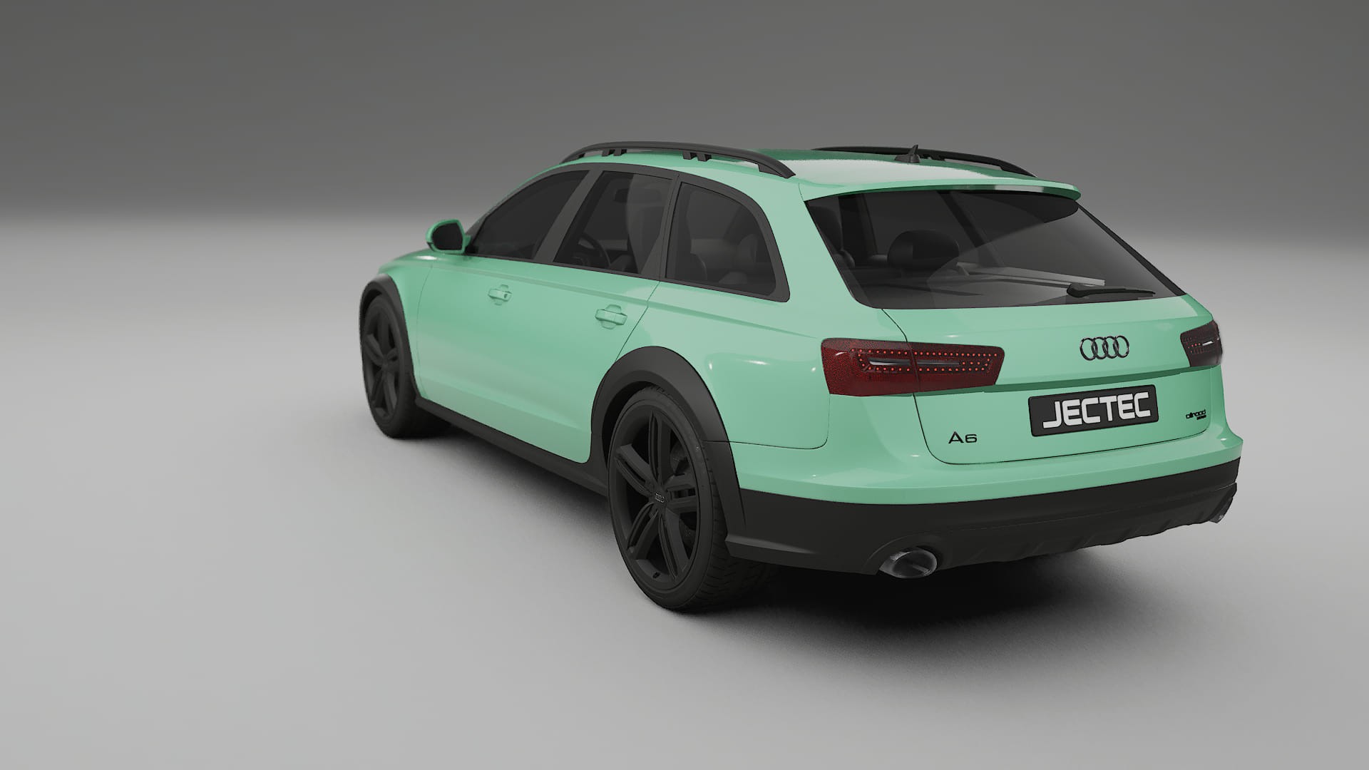 Audi A6 Allroad C7 prefacelift pre LCI TPU Lakbeschermingsfolie | DUSTY Kleurveranderende PPF – Volledig Voorgesneden Kit