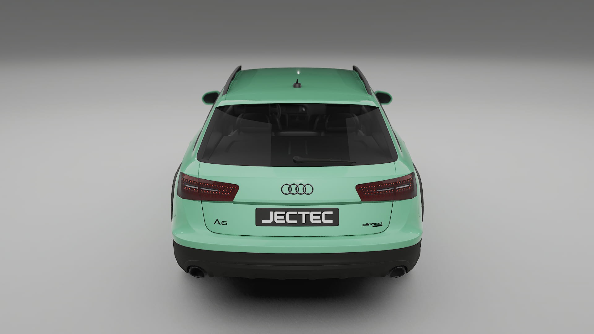 Audi A6 Allroad C7 prefacelift pre LCI TPU Lakbeschermingsfolie | DUSTY Kleurveranderende PPF – Volledig Voorgesneden Kit