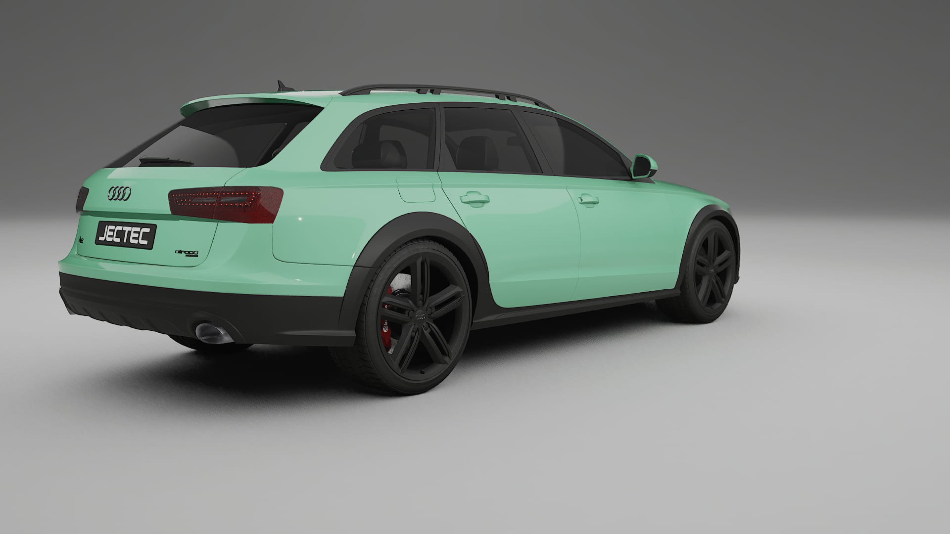 Audi A6 Allroad C7 prefacelift pre LCI TPU Lakbeschermingsfolie | DUSTY Kleurveranderende PPF – Volledig Voorgesneden Kit