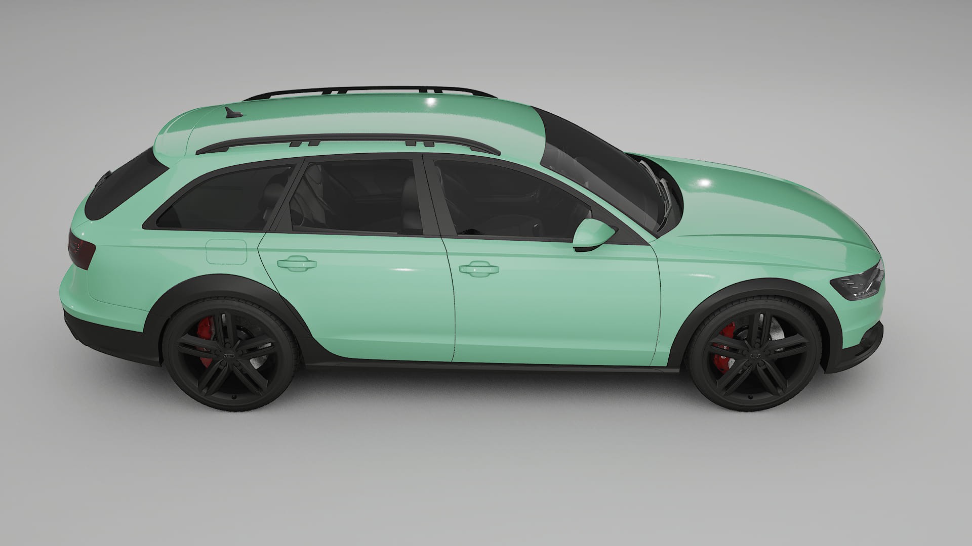 Audi A6 Allroad C7 prefacelift pre LCI TPU Lakbeschermingsfolie | DUSTY Kleurveranderende PPF – Volledig Voorgesneden Kit