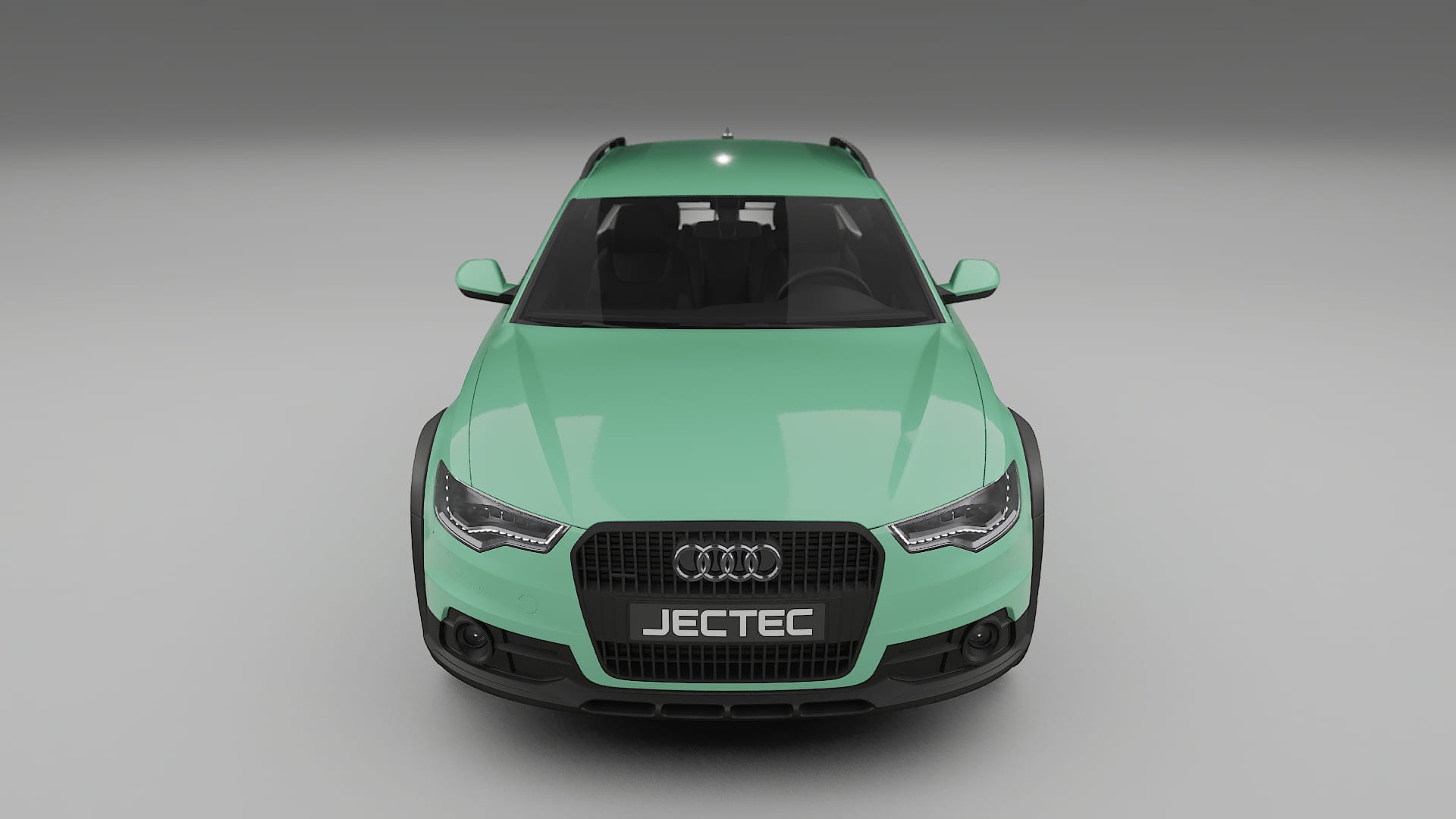 Audi A6 Allroad C7 prefacelift pre LCI TPU Lakbeschermingsfolie | DUSTY Kleurveranderende PPF – Volledig Voorgesneden Kit