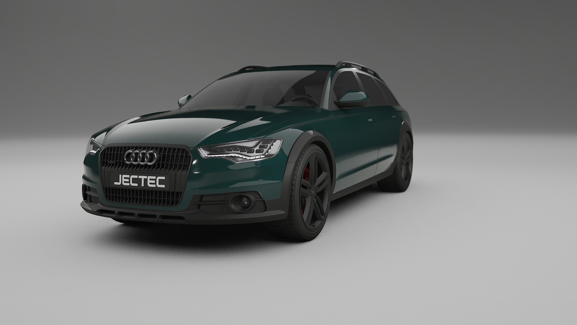Audi A6 Allroad C7 prefacelift pre LCI TPU Lakbeschermingsfolie | INFERNO Kleurveranderende PPF – Volledig Voorgesneden Kit