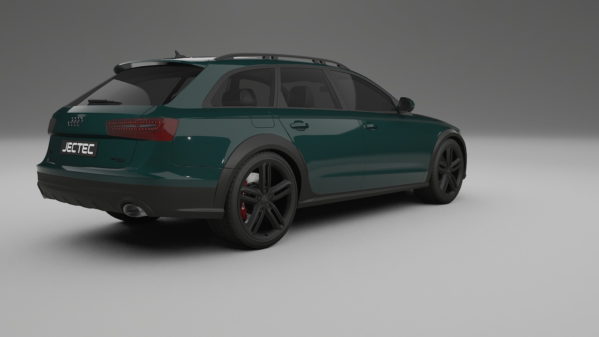 Audi A6 Allroad C7 prefacelift pre LCI TPU Lakbeschermingsfolie | INFERNO Kleurveranderende PPF – Volledig Voorgesneden Kit