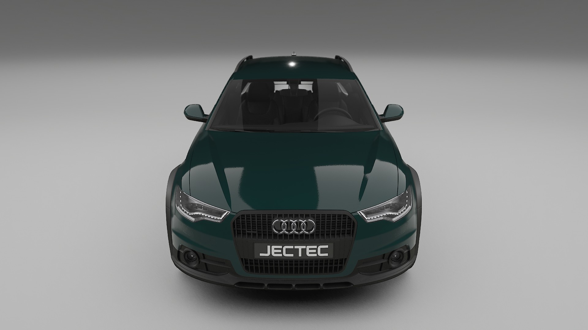 Audi A6 Allroad C7 prefacelift pre LCI TPU Lakbeschermingsfolie | INFERNO Kleurveranderende PPF – Volledig Voorgesneden Kit