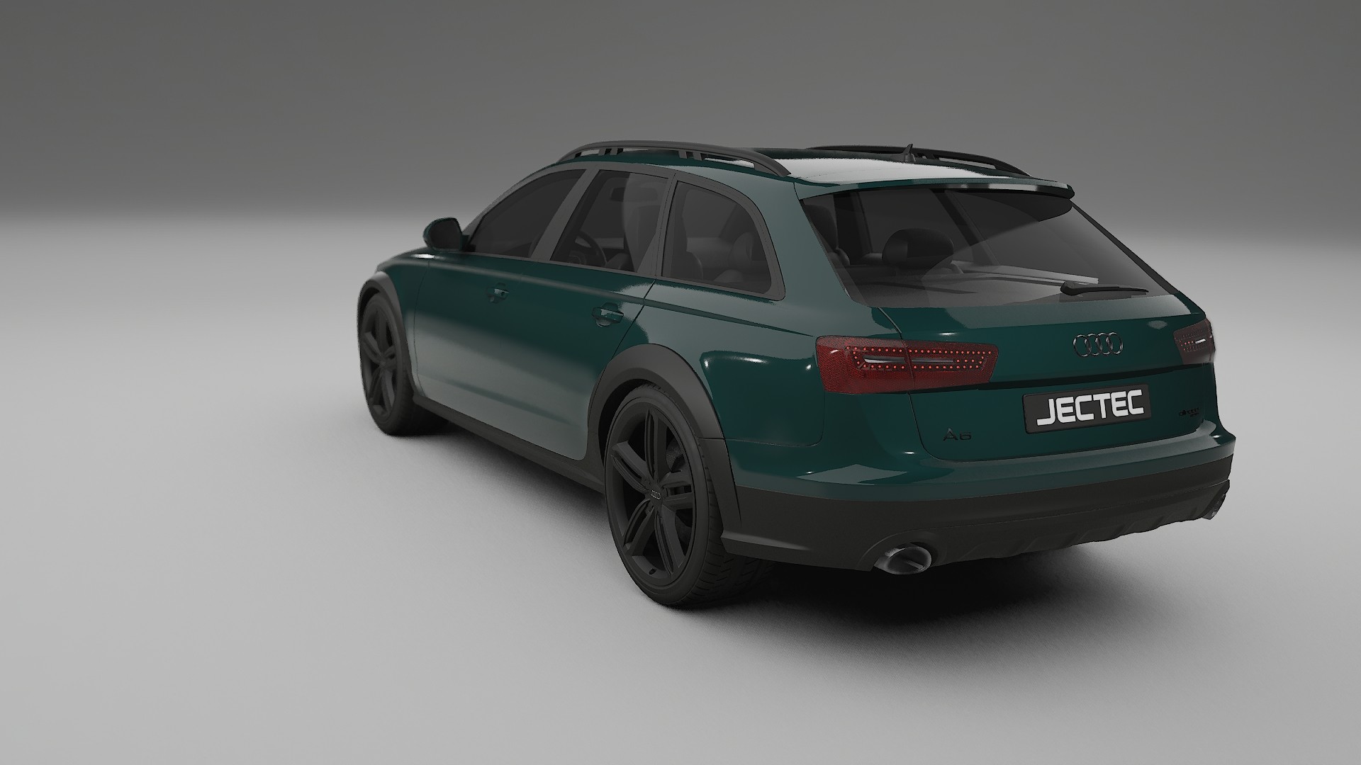 Audi A6 Allroad C7 prefacelift pre LCI TPU Lakbeschermingsfolie | INFERNO Kleurveranderende PPF – Volledig Voorgesneden Kit