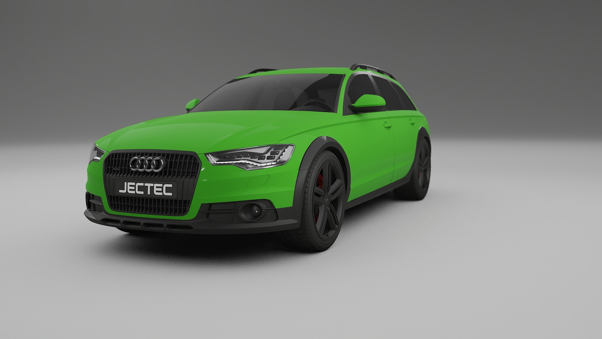 Audi A6 Allroad C7 prefacelift pre LCI TPU Lakbeschermingsfolie | VENOM Kleurveranderende PPF – Volledig Voorgesneden Kit