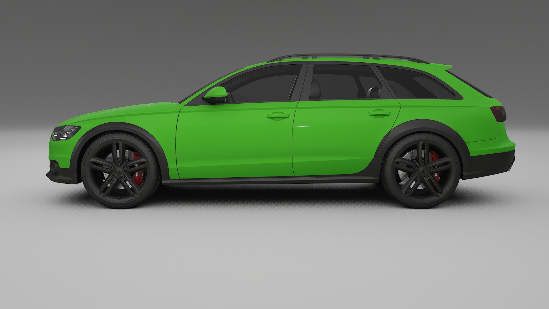 Audi A6 Allroad C7 prefacelift pre LCI TPU Lakbeschermingsfolie | VENOM Kleurveranderende PPF – Volledig Voorgesneden Kit