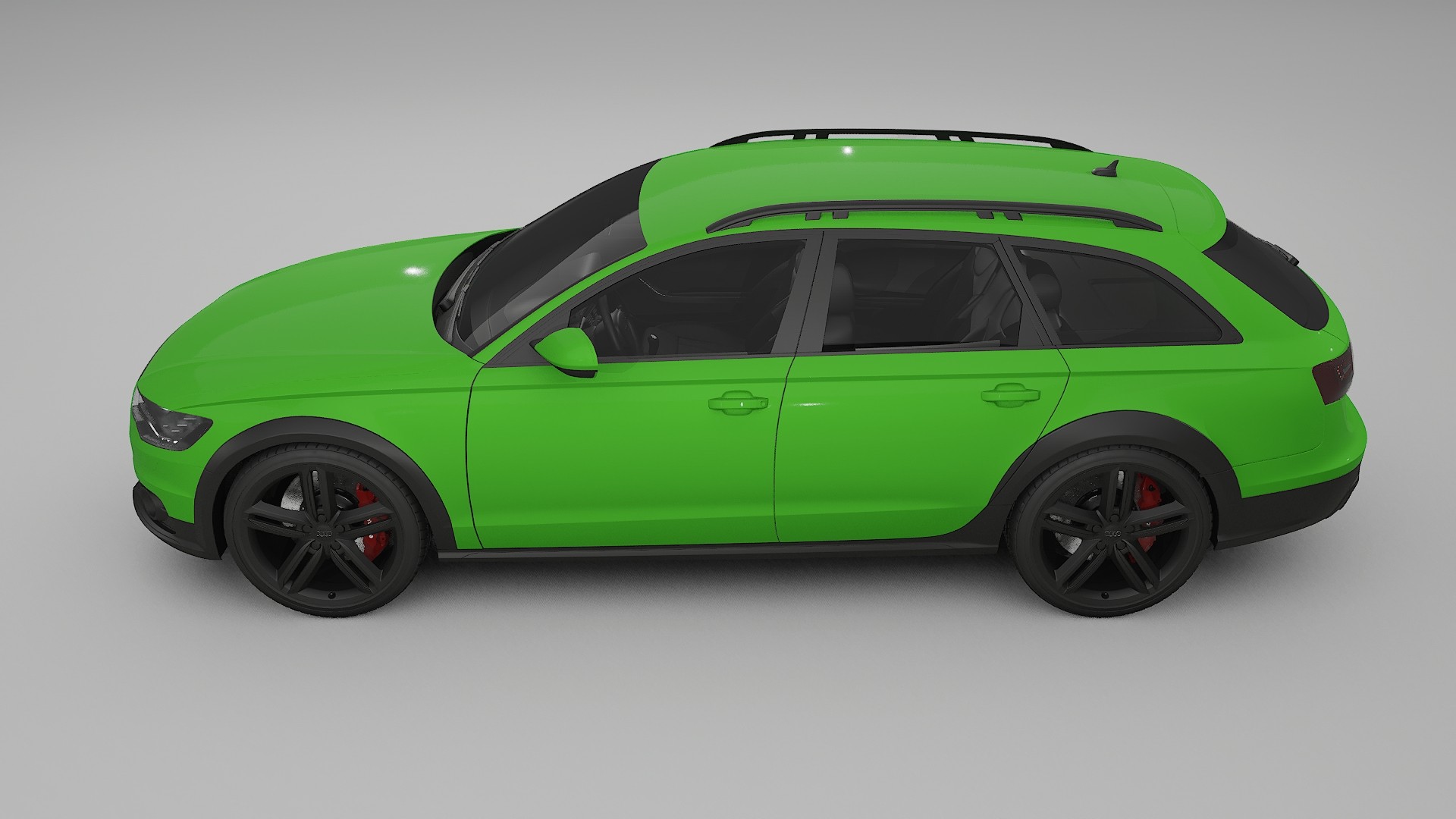 Audi A6 Allroad C7 prefacelift pre LCI TPU Lakbeschermingsfolie | VENOM Kleurveranderende PPF – Volledig Voorgesneden Kit