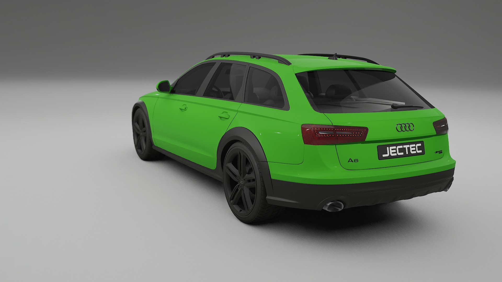Audi A6 Allroad C7 prefacelift pre LCI TPU Lakbeschermingsfolie | VENOM Kleurveranderende PPF – Volledig Voorgesneden Kit