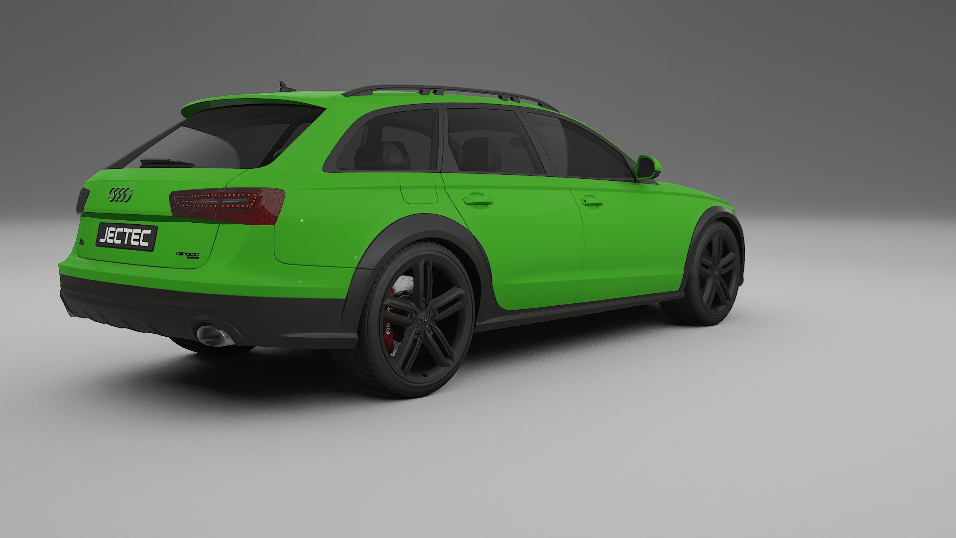 Audi A6 Allroad C7 prefacelift pre LCI TPU Lakbeschermingsfolie | VENOM Kleurveranderende PPF – Volledig Voorgesneden Kit