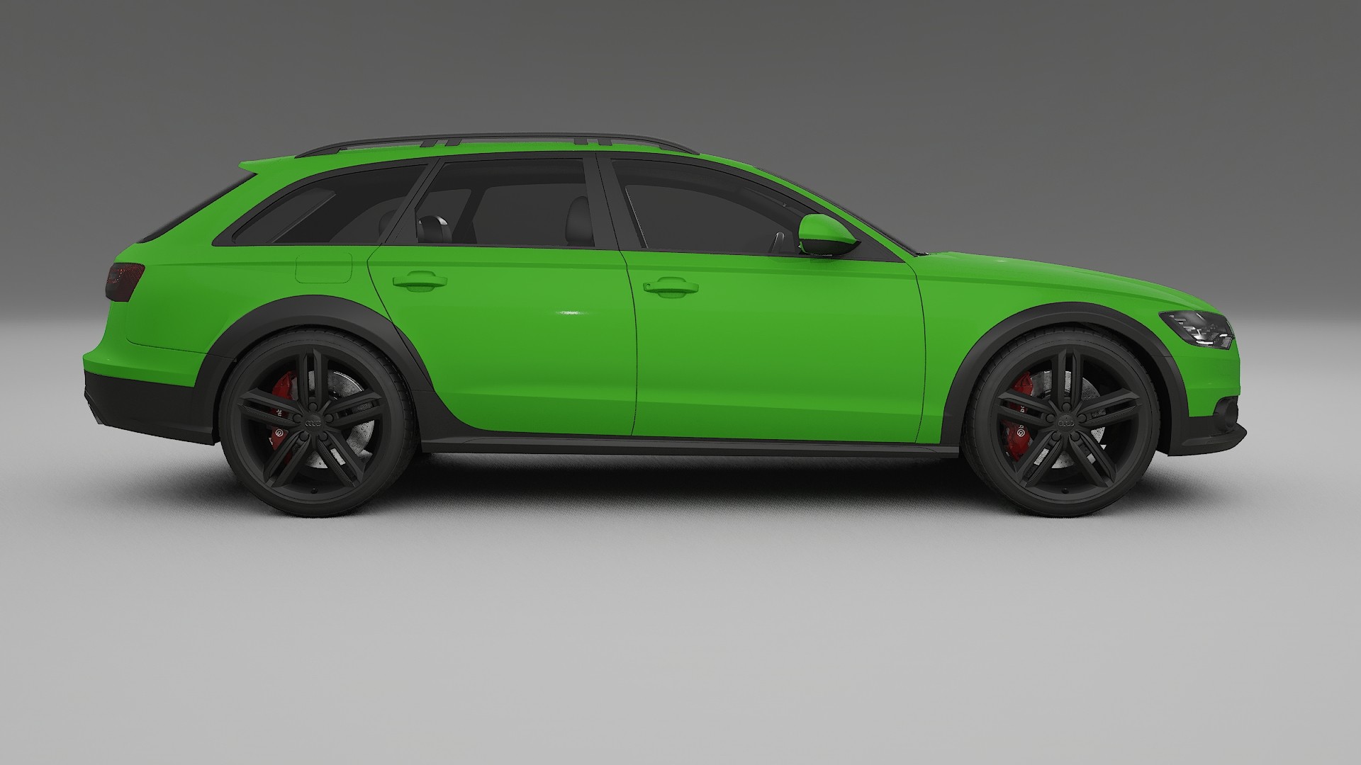 Audi A6 Allroad C7 prefacelift pre LCI TPU Lakbeschermingsfolie | VENOM Kleurveranderende PPF – Volledig Voorgesneden Kit