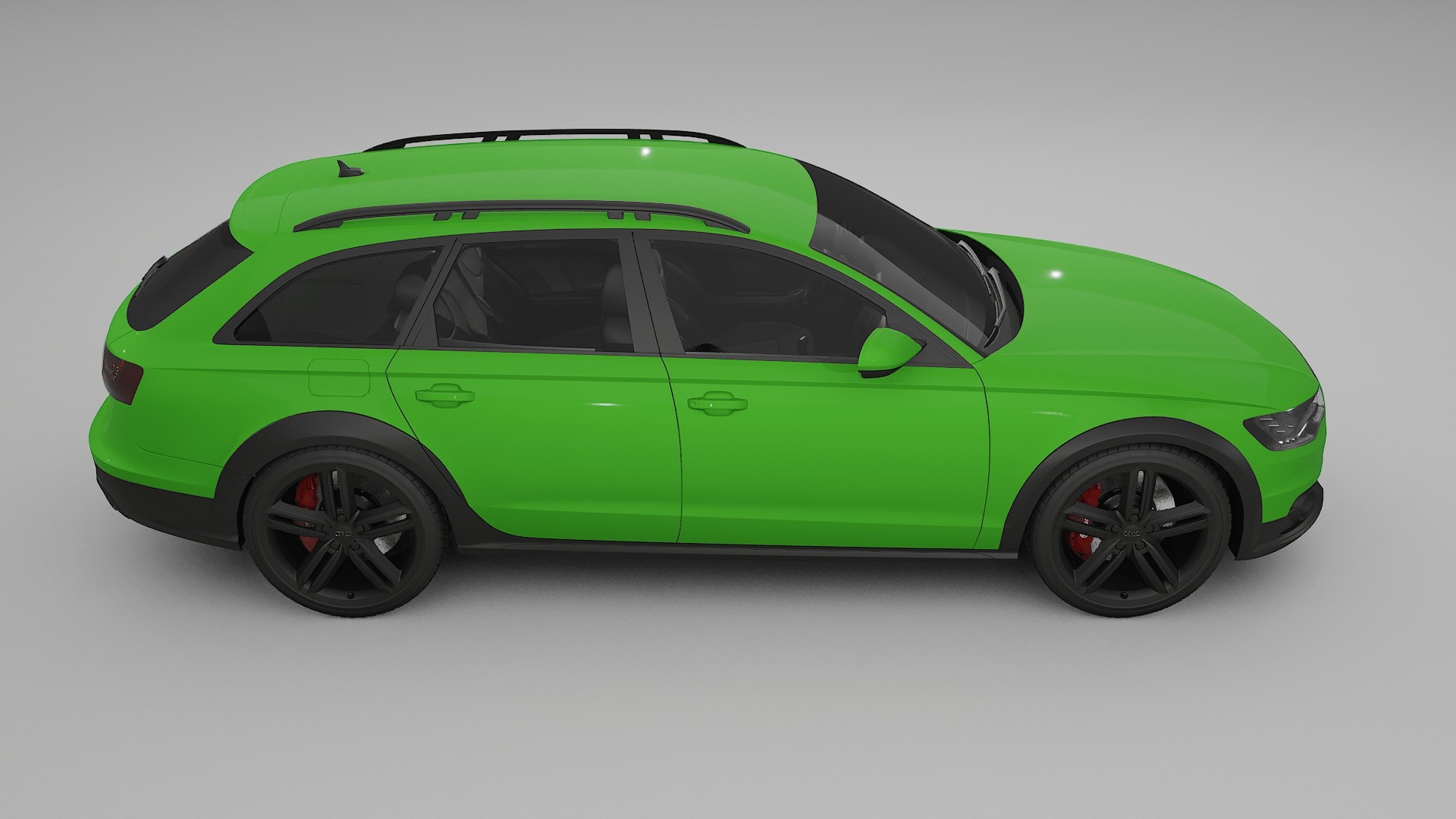 Audi A6 Allroad C7 prefacelift pre LCI TPU Lakbeschermingsfolie | VENOM Kleurveranderende PPF – Volledig Voorgesneden Kit