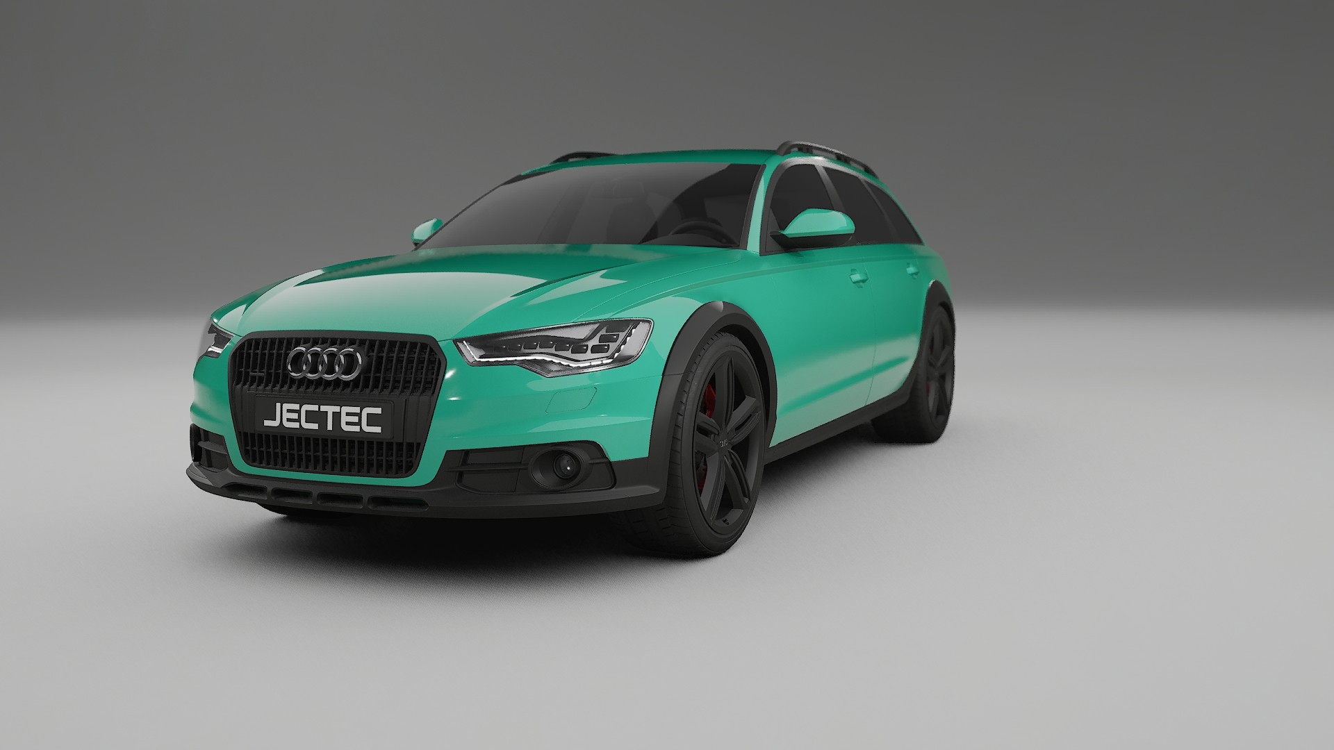 Audi A6 Allroad C7 prefacelift pre LCI TPU Lakbeschermingsfolie | JEWEL Kleurveranderende PPF – Volledig Voorgesneden Kit