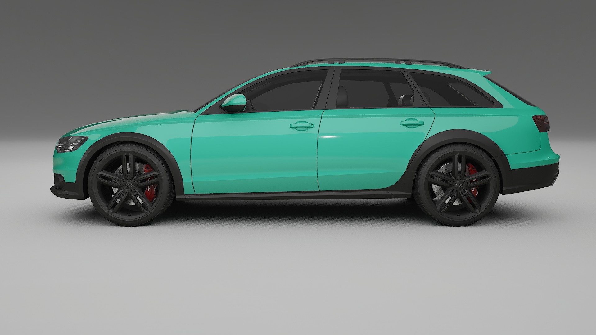 Audi A6 Allroad C7 prefacelift pre LCI TPU Lakbeschermingsfolie | JEWEL Kleurveranderende PPF – Volledig Voorgesneden Kit