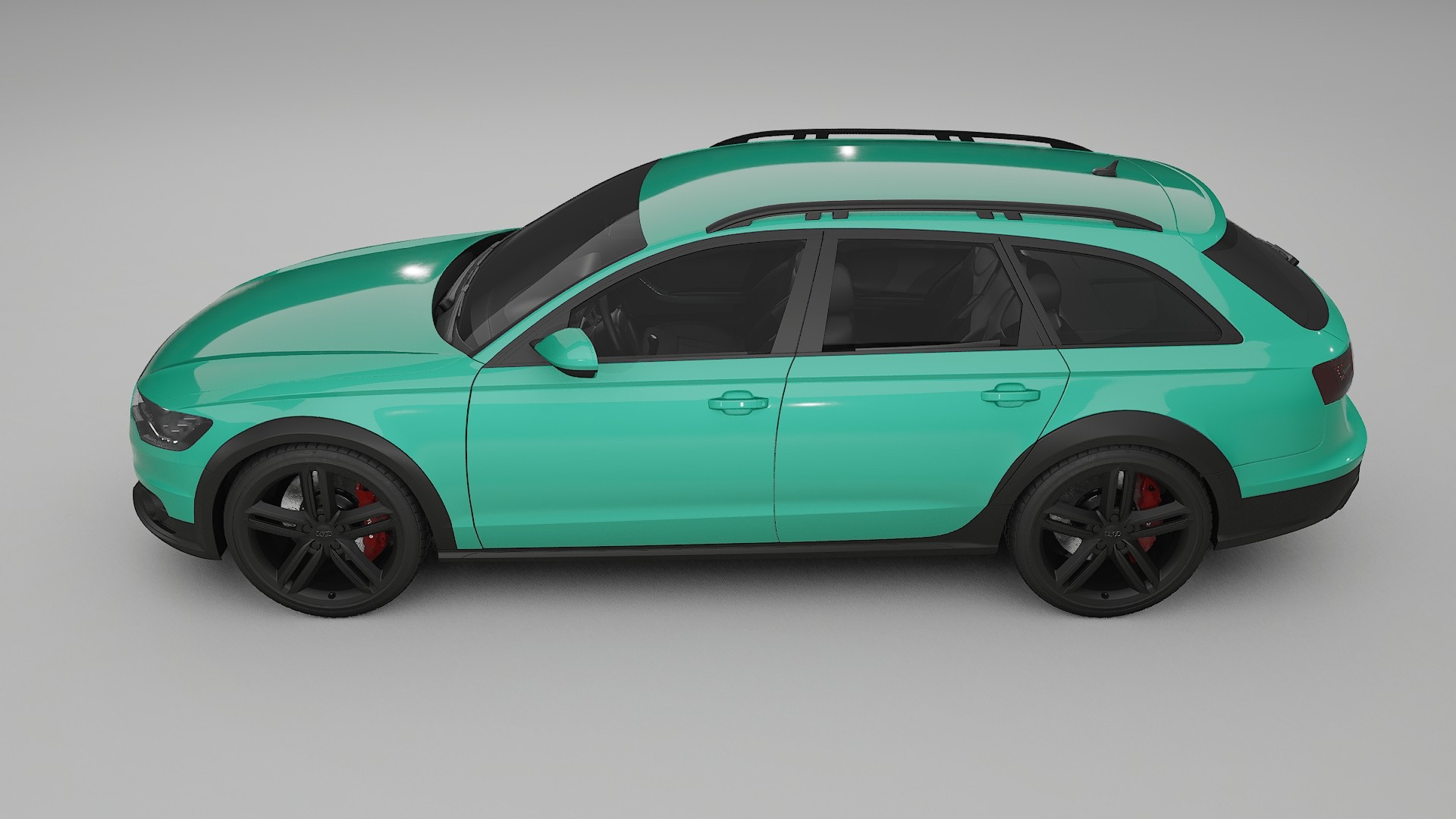 Audi A6 Allroad C7 prefacelift pre LCI TPU Lakbeschermingsfolie | JEWEL Kleurveranderende PPF – Volledig Voorgesneden Kit