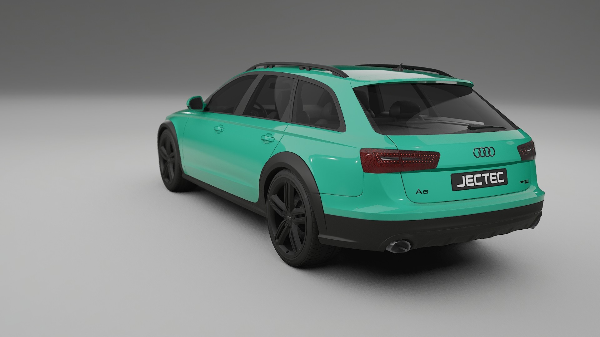 Audi A6 Allroad C7 prefacelift pre LCI TPU Lakbeschermingsfolie | JEWEL Kleurveranderende PPF – Volledig Voorgesneden Kit