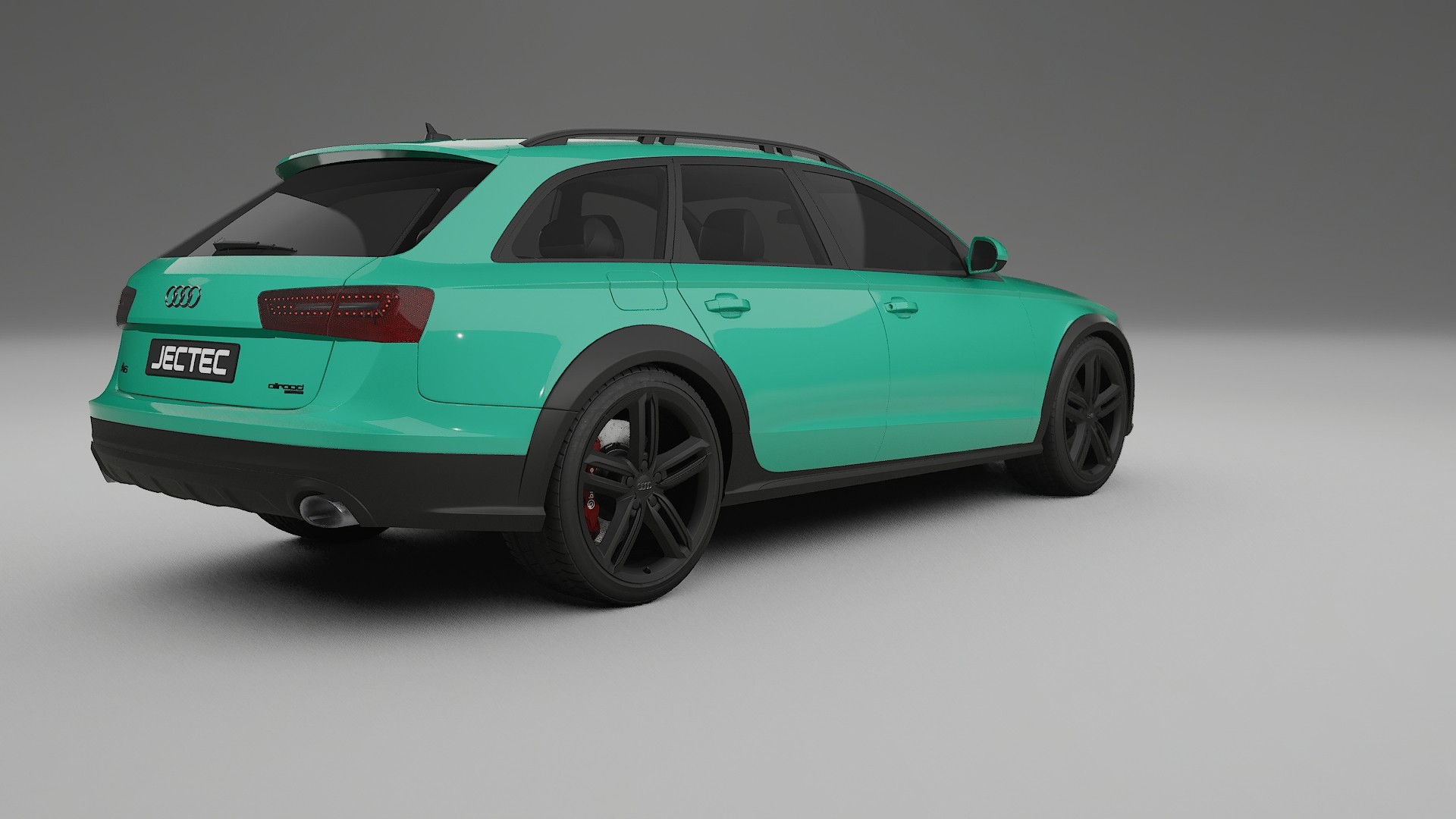 Audi A6 Allroad C7 prefacelift pre LCI TPU Lakbeschermingsfolie | JEWEL Kleurveranderende PPF – Volledig Voorgesneden Kit