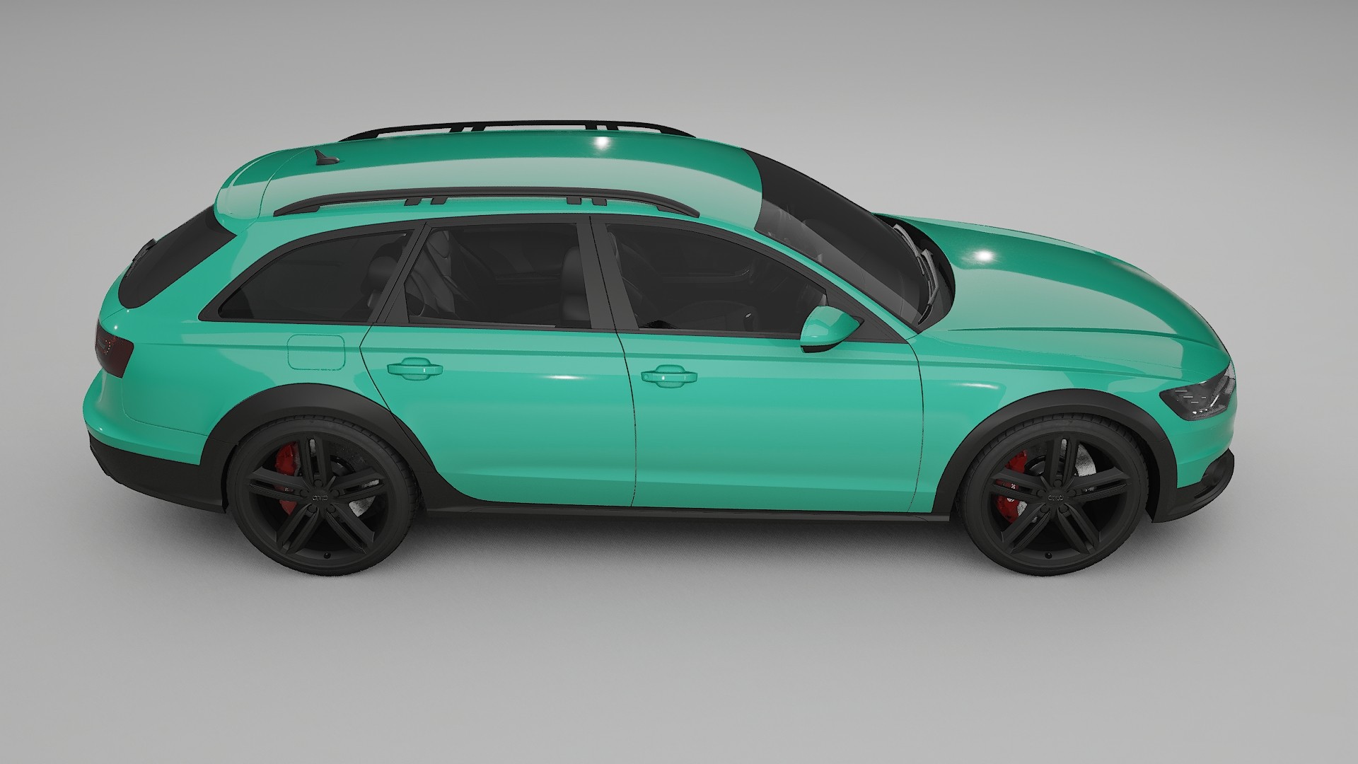 Audi A6 Allroad C7 prefacelift pre LCI TPU Lakbeschermingsfolie | JEWEL Kleurveranderende PPF – Volledig Voorgesneden Kit