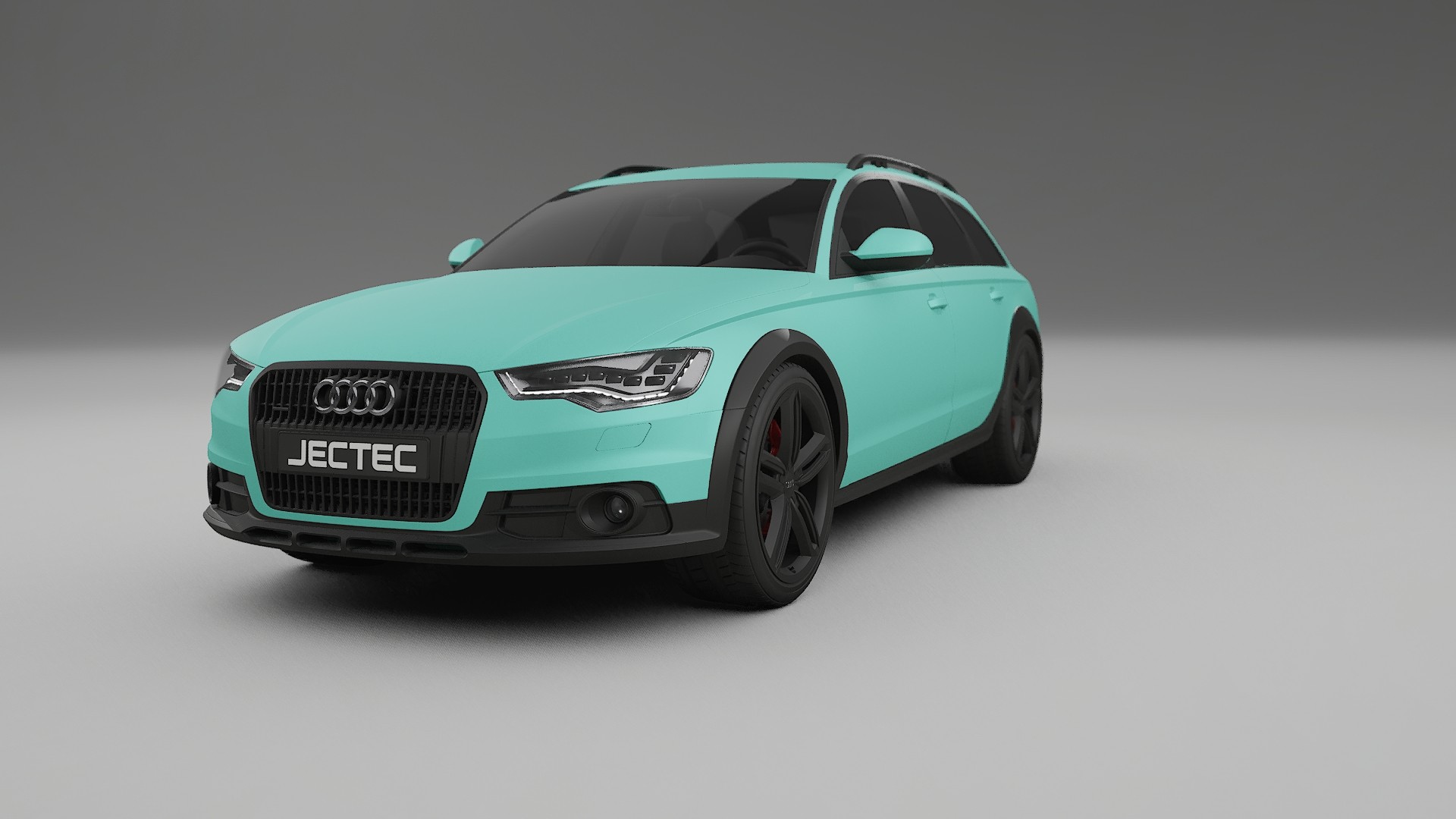 Audi A6 Allroad C7 prefacelift pre LCI TPU Lakbeschermingsfolie | FROST Kleurveranderende PPF – Volledig Voorgesneden Kit