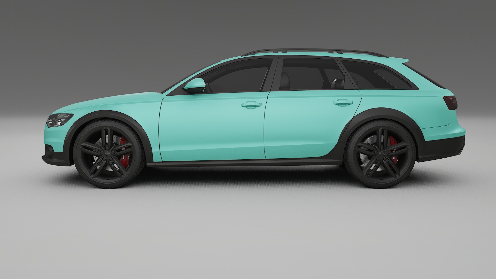 Audi A6 Allroad C7 prefacelift pre LCI TPU Lakbeschermingsfolie | FROST Kleurveranderende PPF – Volledig Voorgesneden Kit