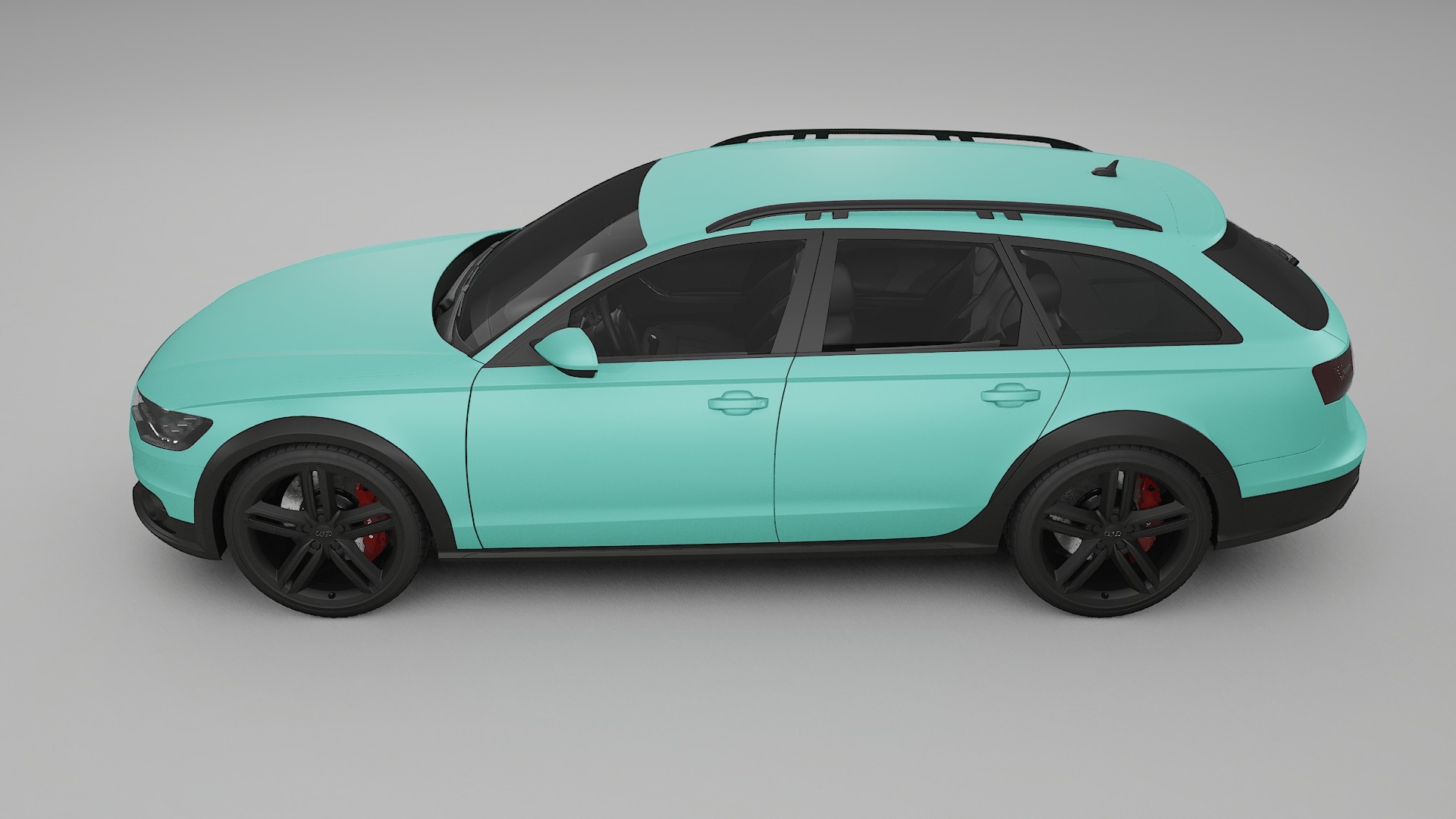 Audi A6 Allroad C7 prefacelift pre LCI TPU Lakbeschermingsfolie | FROST Kleurveranderende PPF – Volledig Voorgesneden Kit