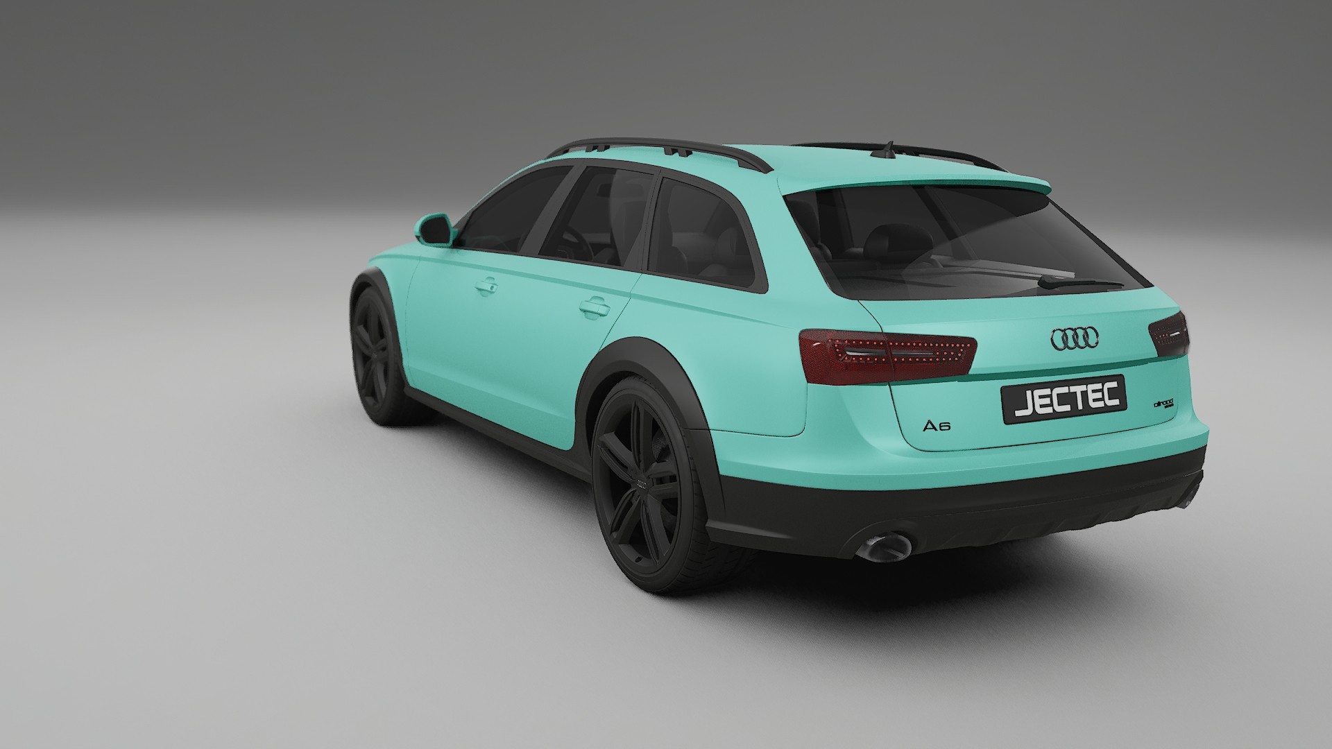 Audi A6 Allroad C7 prefacelift pre LCI TPU Lakbeschermingsfolie | FROST Kleurveranderende PPF – Volledig Voorgesneden Kit