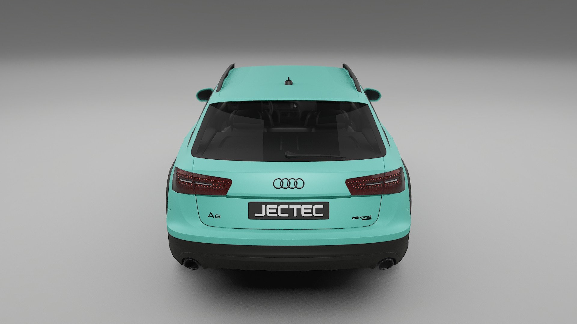 Audi A6 Allroad C7 prefacelift pre LCI TPU Lakbeschermingsfolie | FROST Kleurveranderende PPF – Volledig Voorgesneden Kit