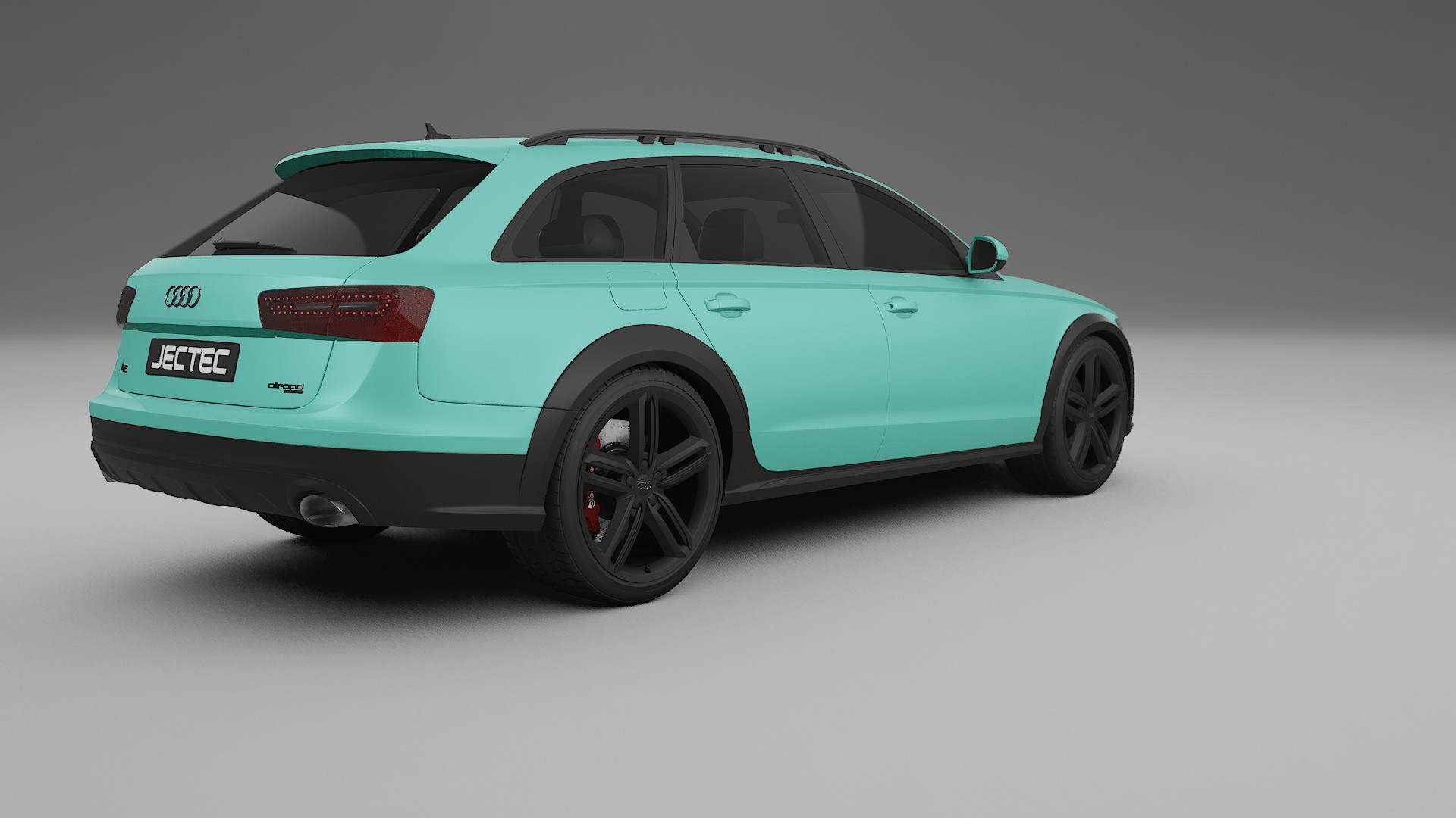 Audi A6 Allroad C7 prefacelift pre LCI TPU Lakbeschermingsfolie | FROST Kleurveranderende PPF – Volledig Voorgesneden Kit