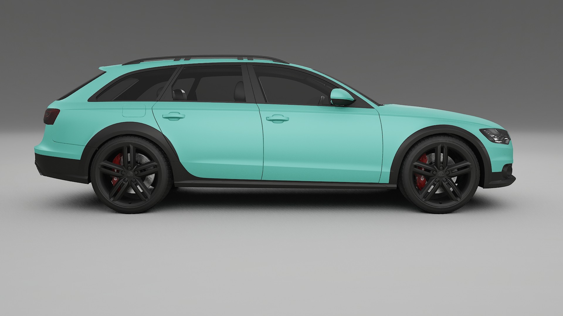 Audi A6 Allroad C7 prefacelift pre LCI TPU Lakbeschermingsfolie | FROST Kleurveranderende PPF – Volledig Voorgesneden Kit