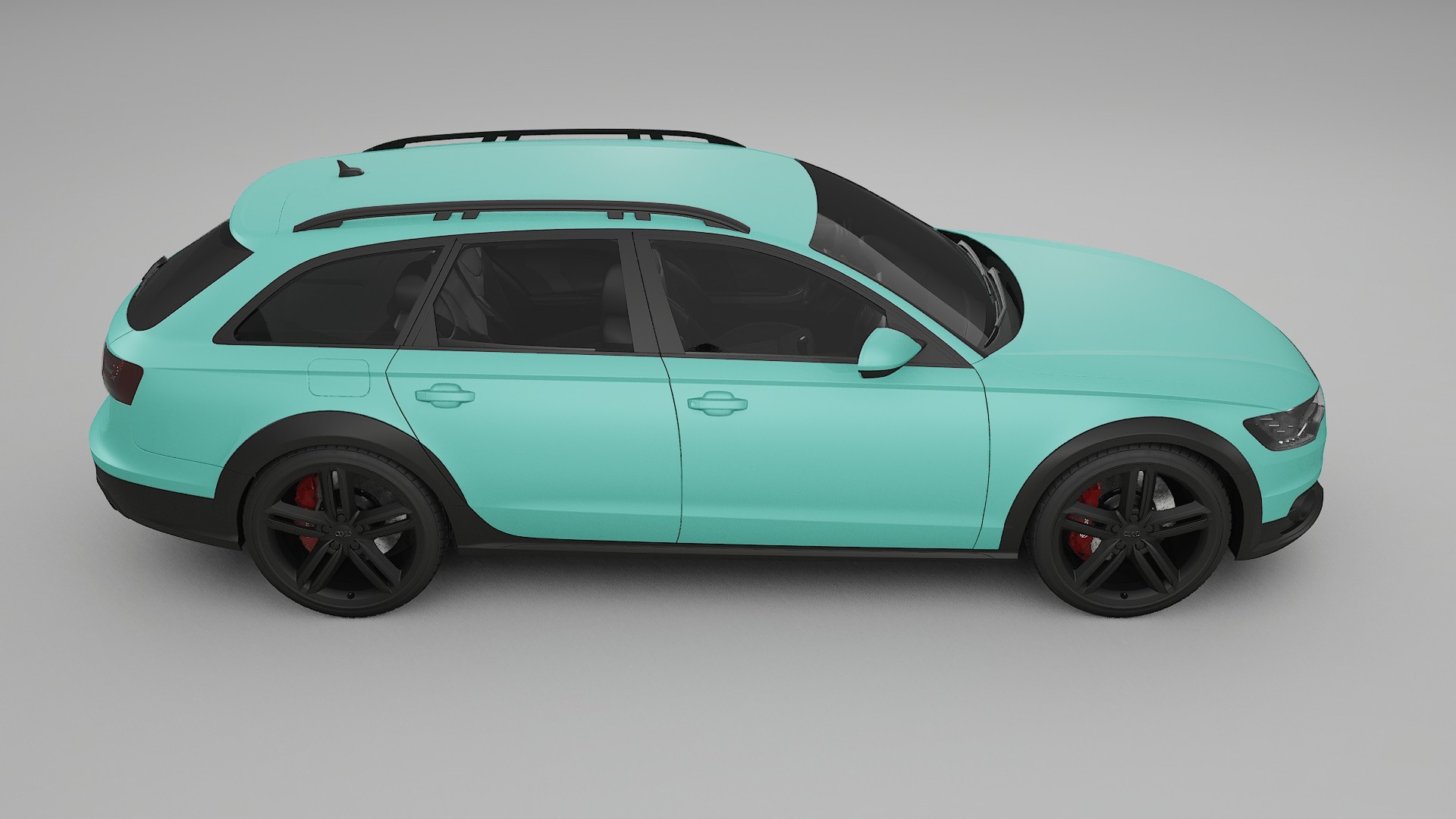 Audi A6 Allroad C7 prefacelift pre LCI TPU Lakbeschermingsfolie | FROST Kleurveranderende PPF – Volledig Voorgesneden Kit